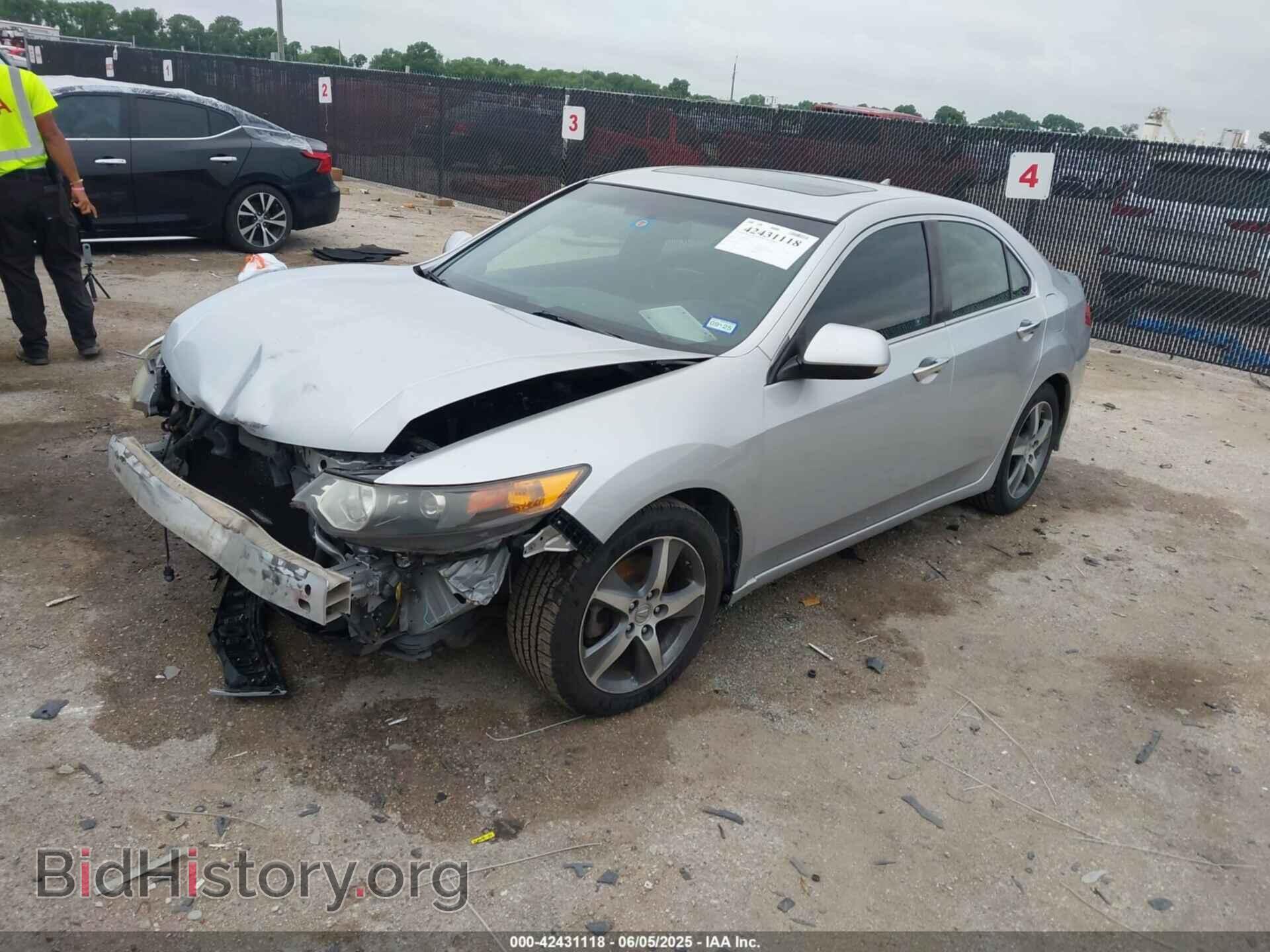 2012 ACURA TSX - VIN: JH4CU2F84CC005861 - Фото 2