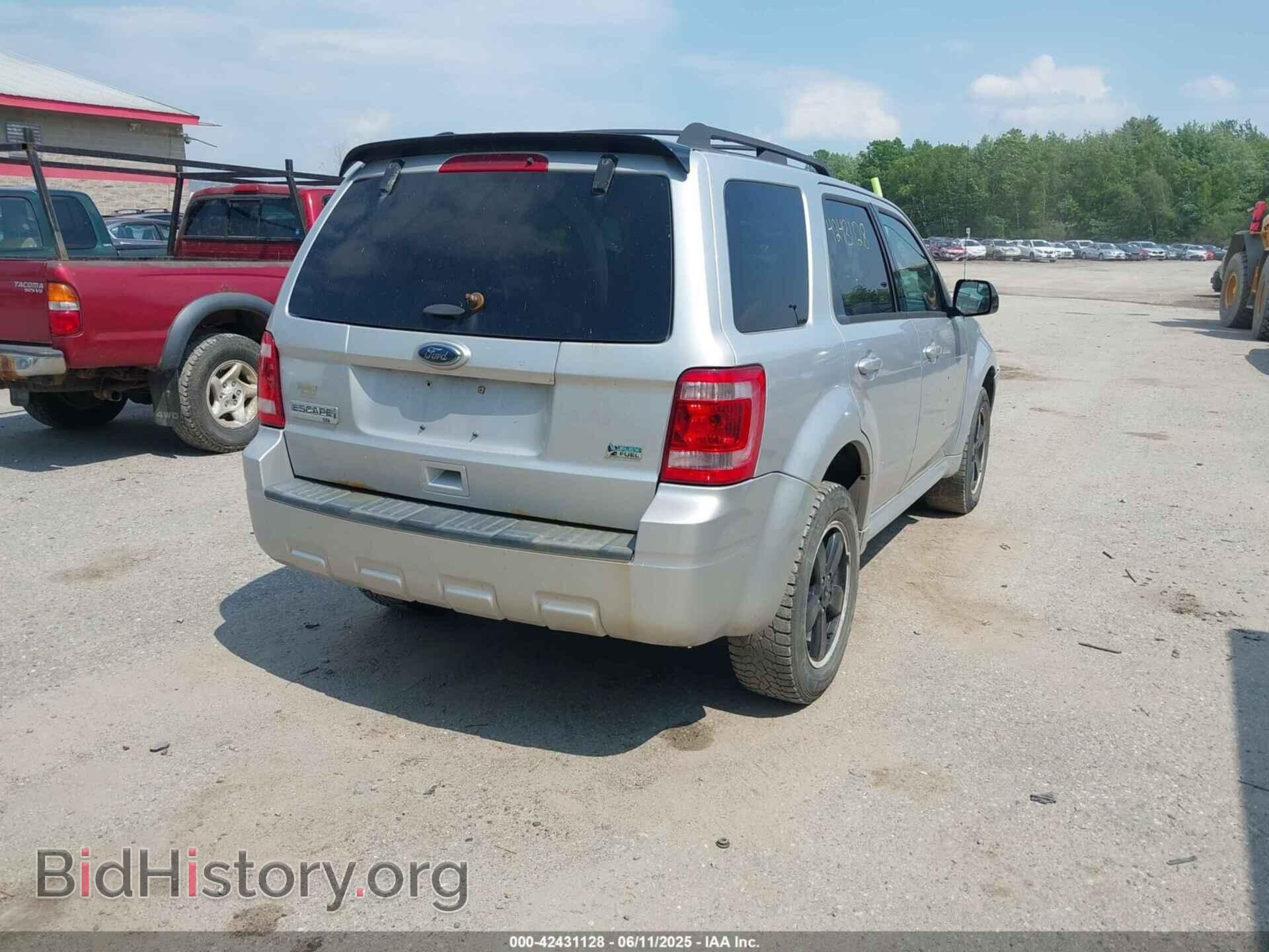 2012 FORD ESCAPE - VIN: 1FMCU9DG7CKB68798 - Фото 4