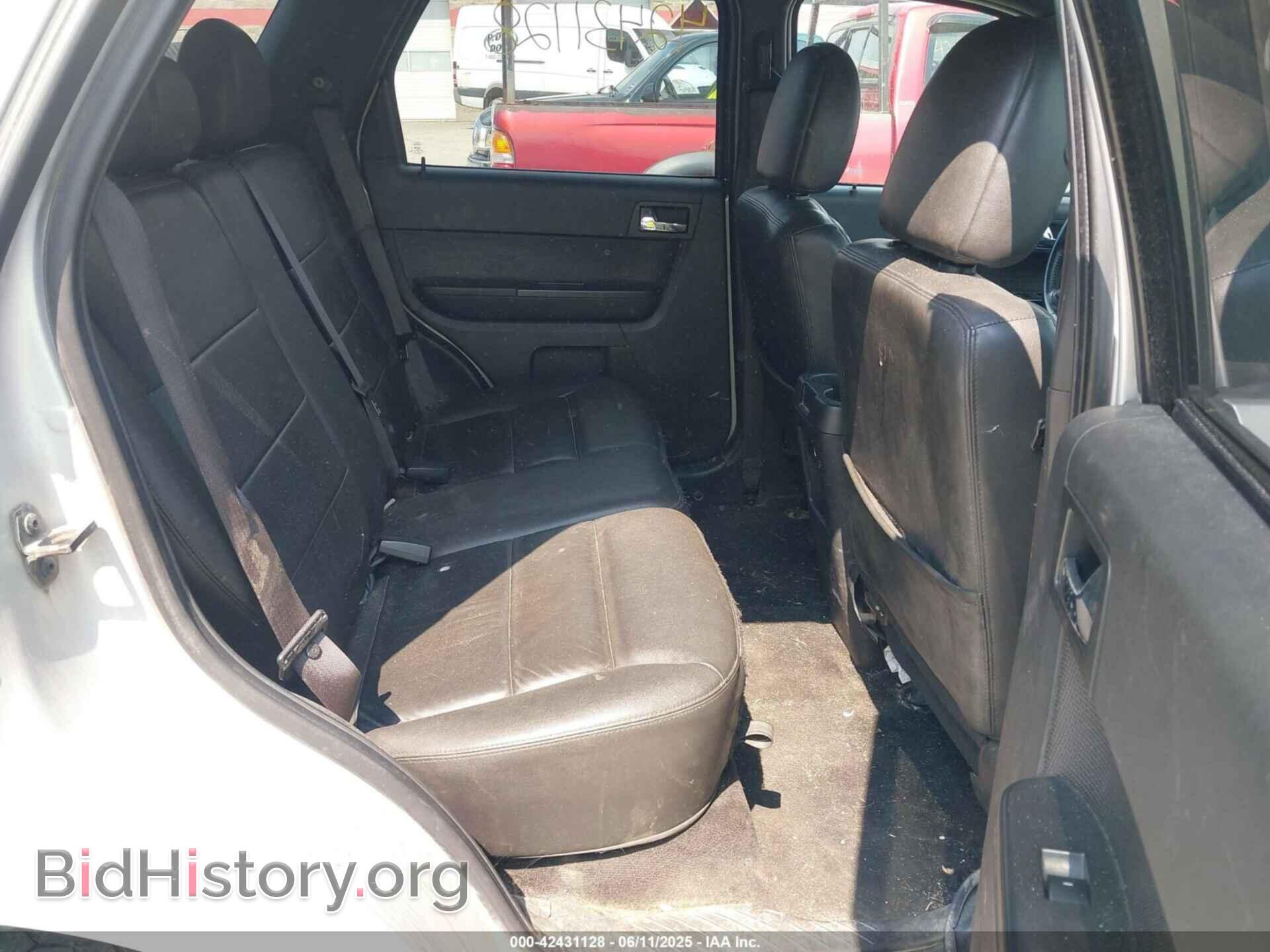 2012 FORD ESCAPE - VIN: 1FMCU9DG7CKB68798 - Фото 8