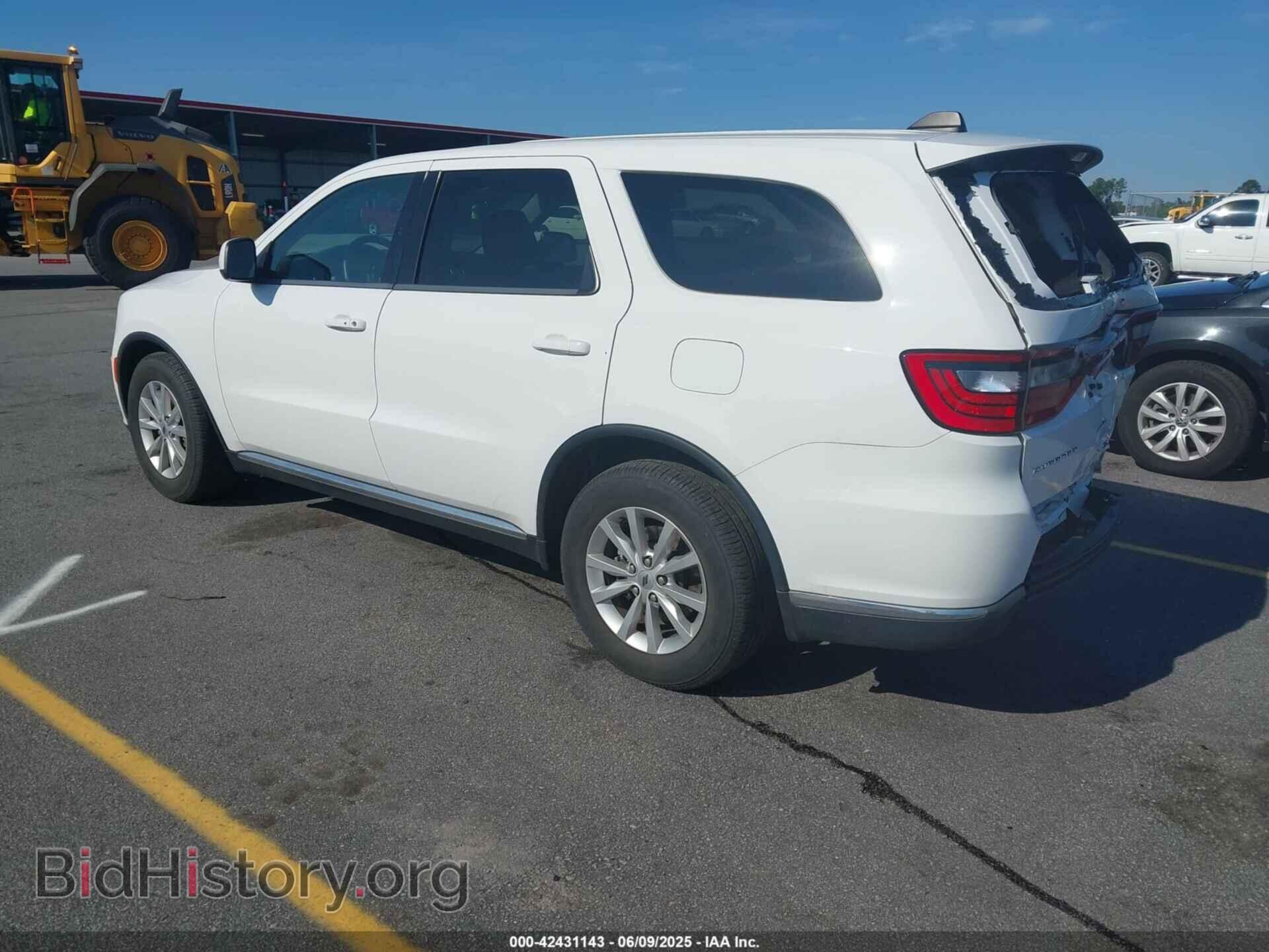 2021 DODGE DURANGO - VIN: 1C4RDHAG6MC721451 - Photo 3