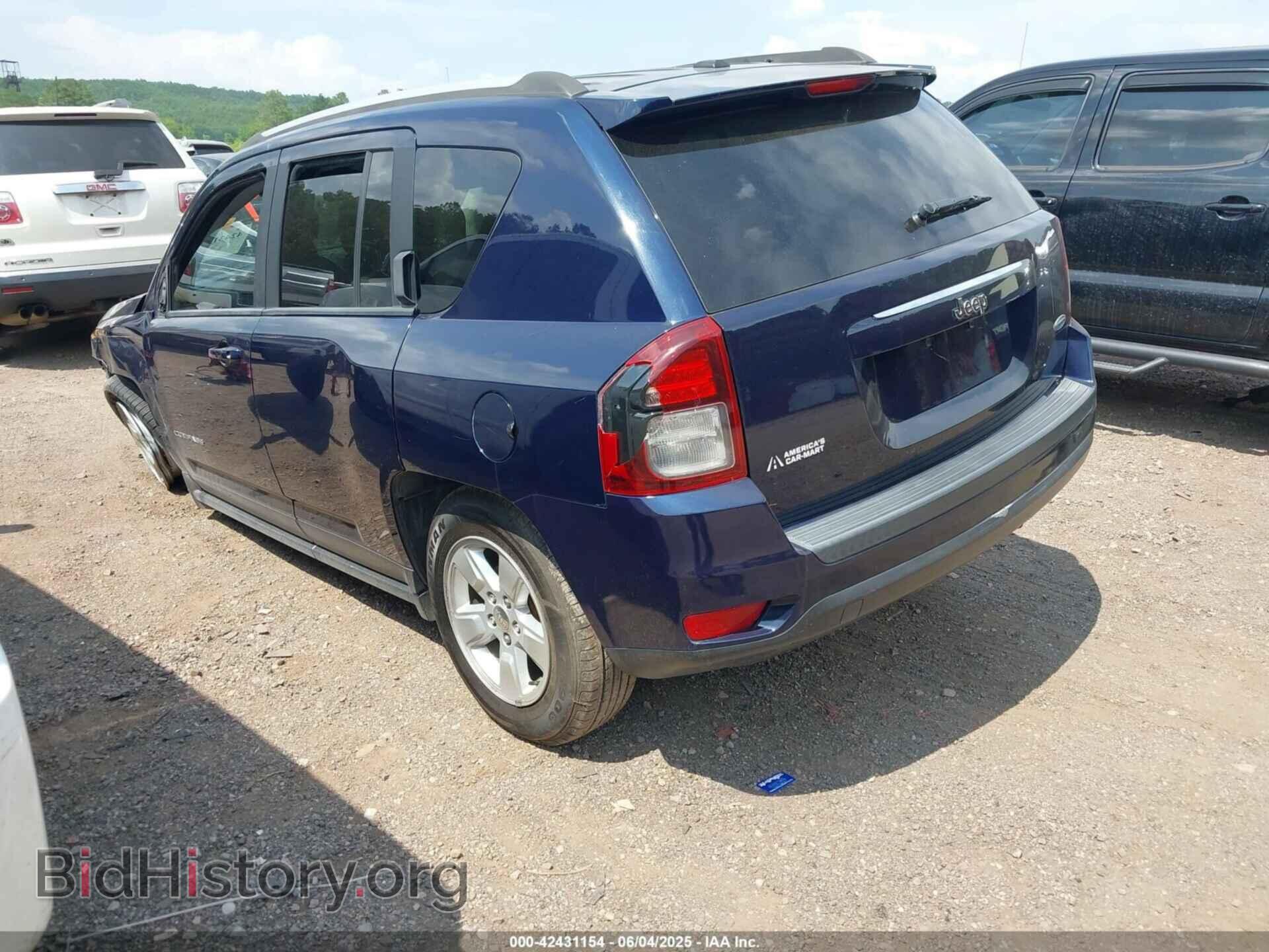 2017 JEEP COMPASS - VIN: 1C4NJCEB8HD198331 - Фото 3
