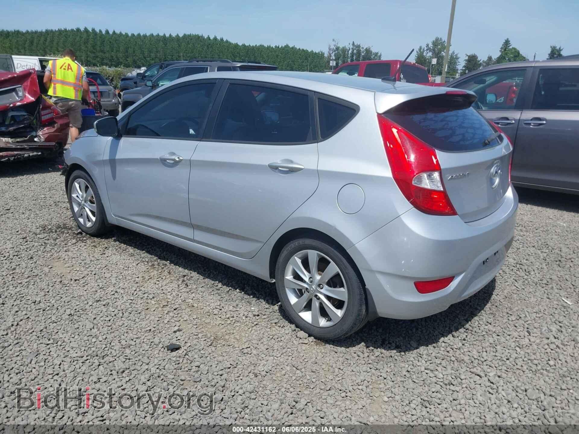 2013 HYUNDAI ACCENT - VIN: KMHCU5AE7DU081162 - Фото 3