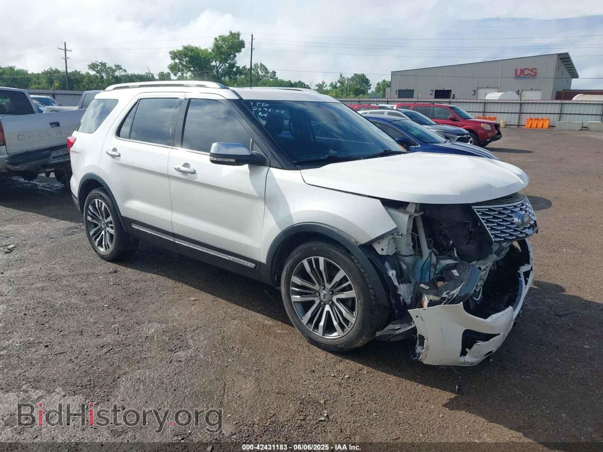 Photo 1FM5K8HT1JGB05258 - FORD EXPLORER 2018