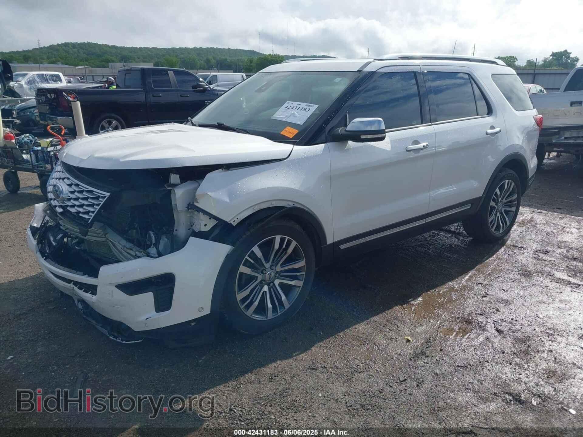 2018 FORD EXPLORER - VIN: 1FM5K8HT1JGB05258 - Photo 2