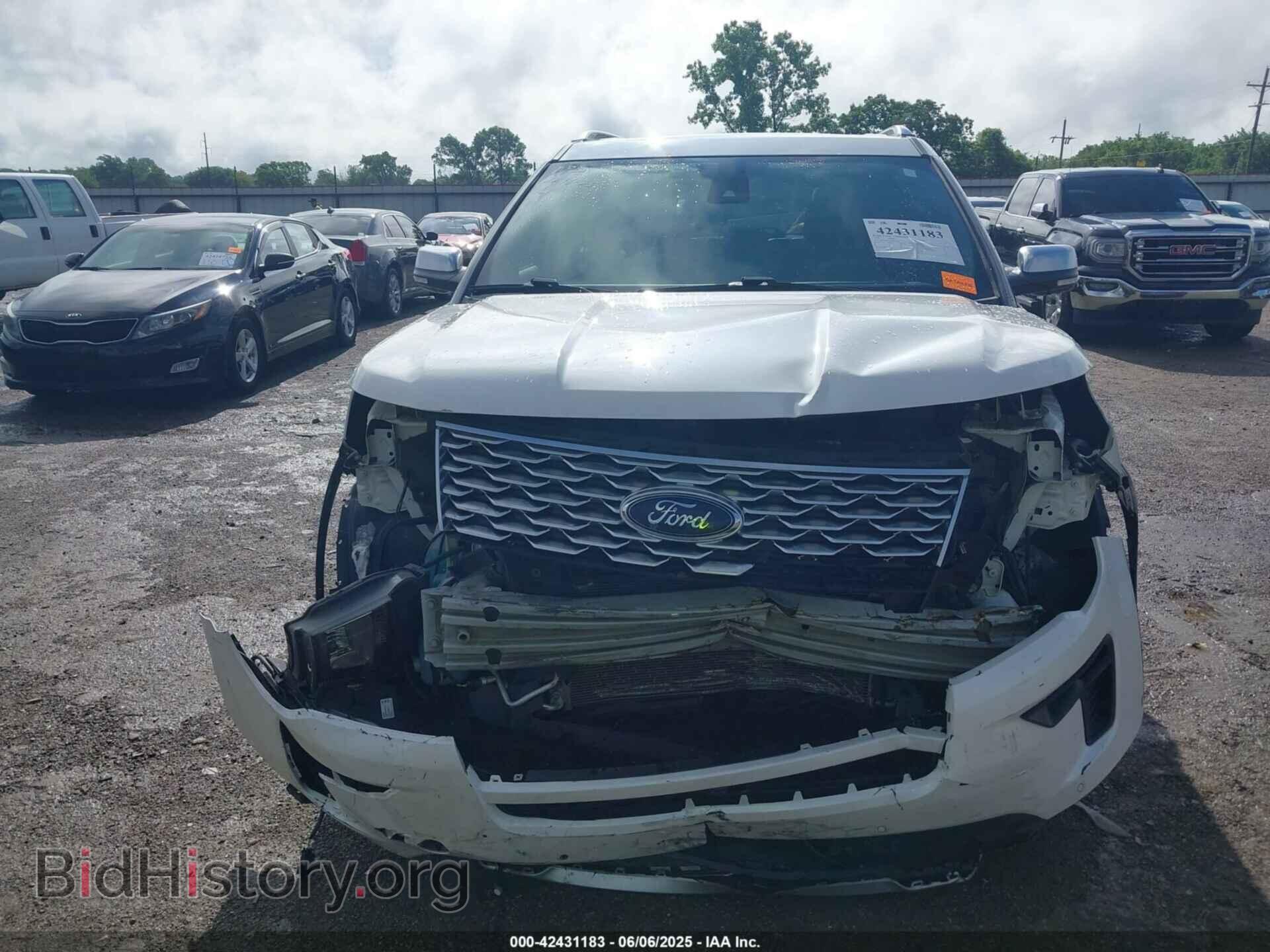 2018 FORD EXPLORER - VIN: 1FM5K8HT1JGB05258 - Photo 12