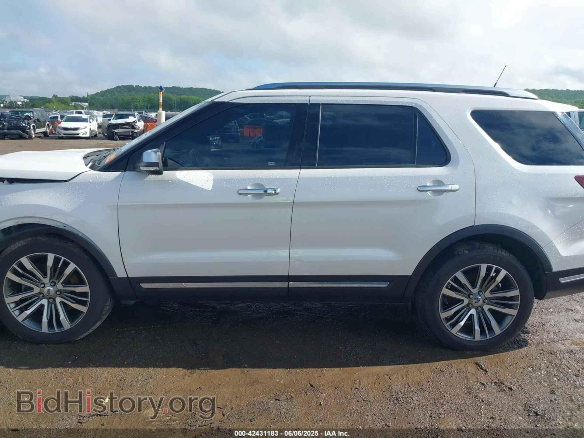 2018 FORD EXPLORER - VIN: 1FM5K8HT1JGB05258 - Photo 14