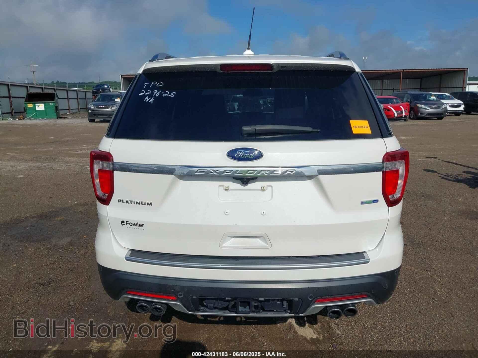 2018 FORD EXPLORER - VIN: 1FM5K8HT1JGB05258 - Photo 16