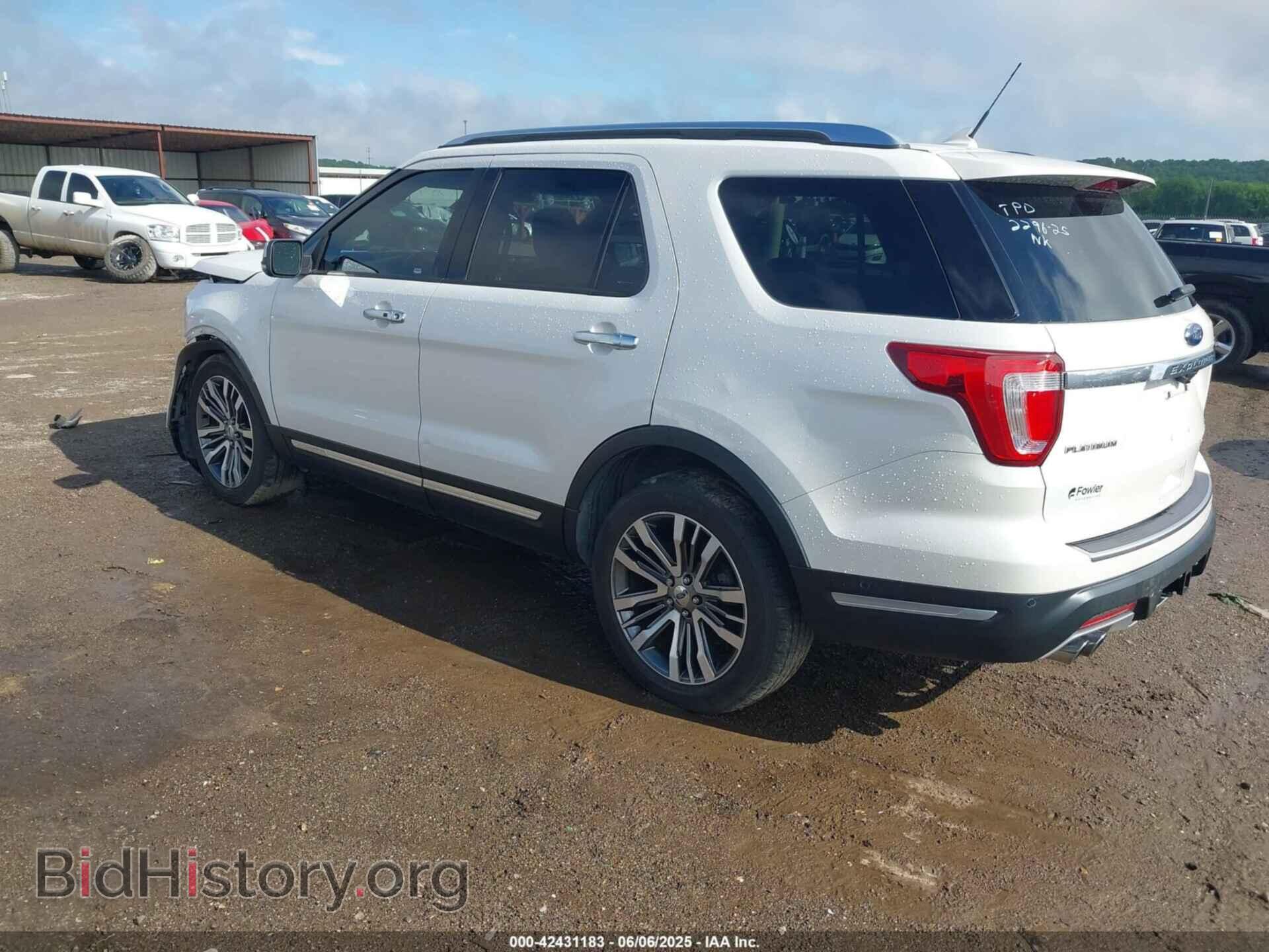 2018 FORD EXPLORER - VIN: 1FM5K8HT1JGB05258 - Photo 3