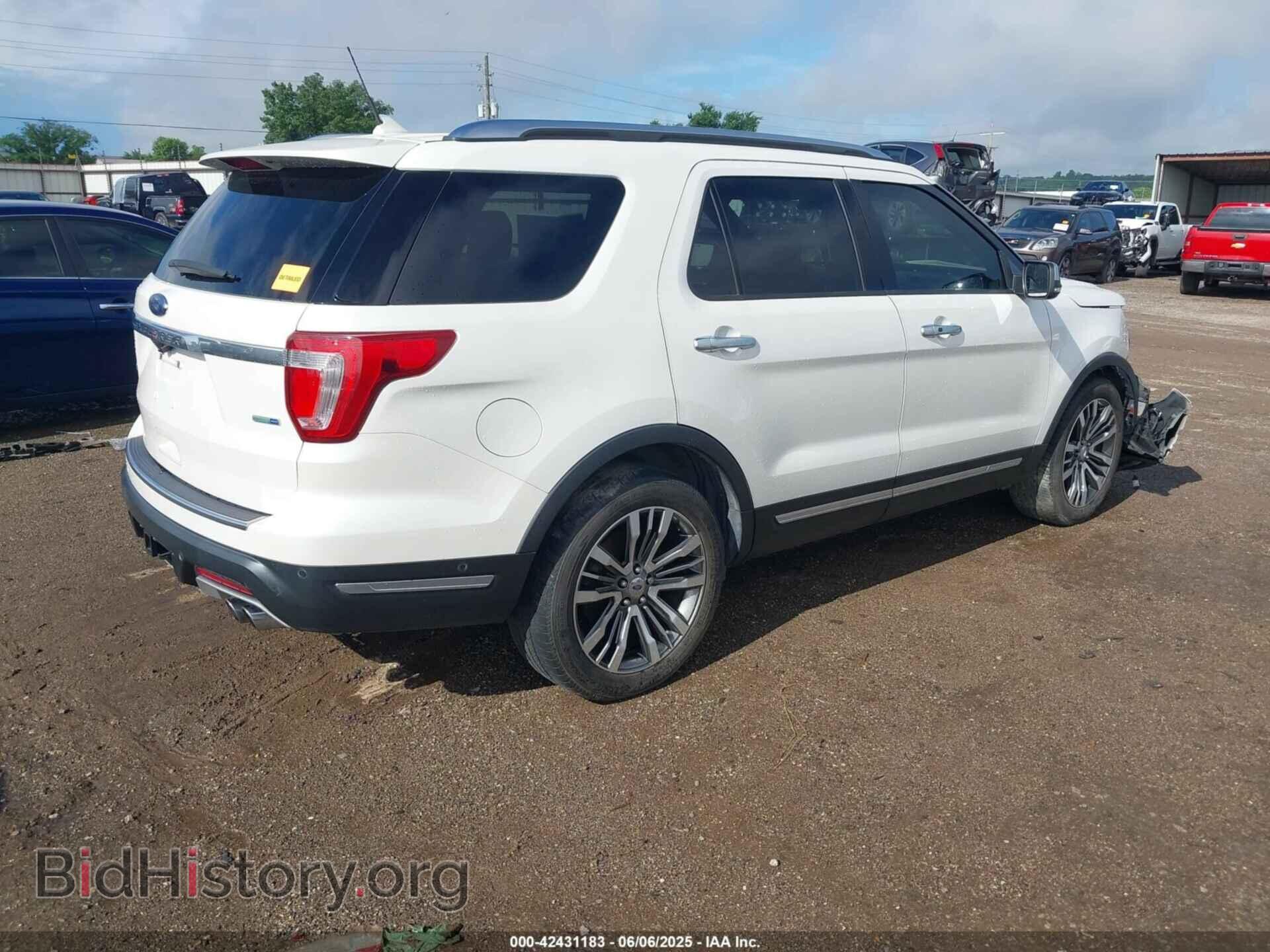 2018 FORD EXPLORER - VIN: 1FM5K8HT1JGB05258 - Photo 4