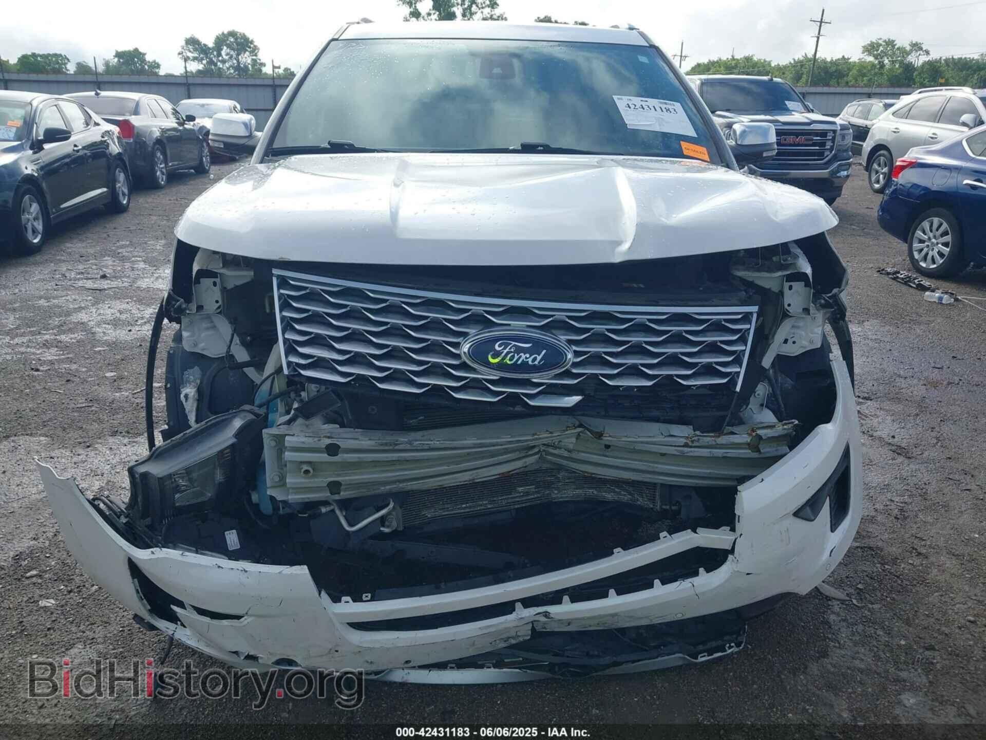 2018 FORD EXPLORER - VIN: 1FM5K8HT1JGB05258 - Photo 6