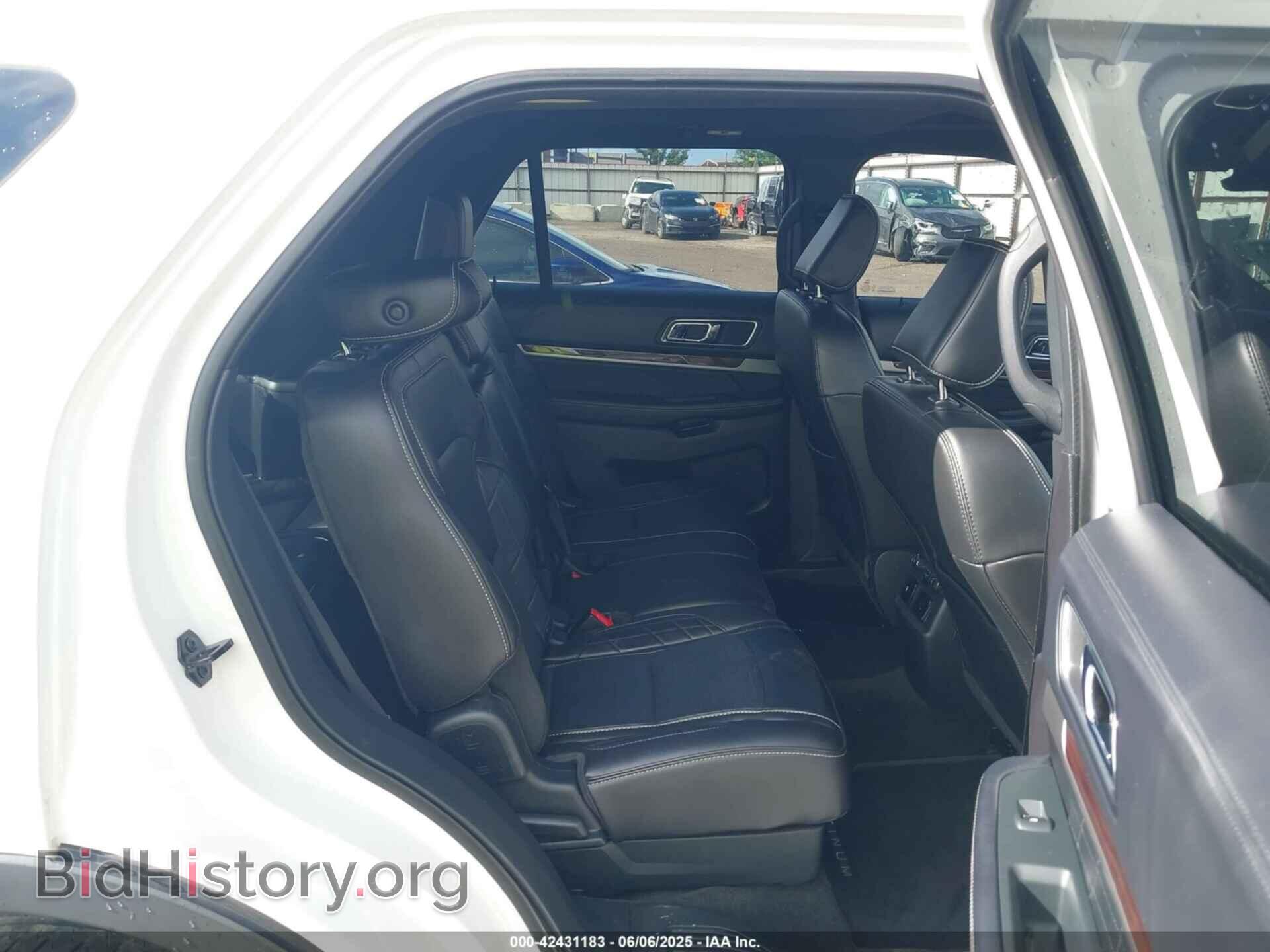 2018 FORD EXPLORER - VIN: 1FM5K8HT1JGB05258 - Photo 8