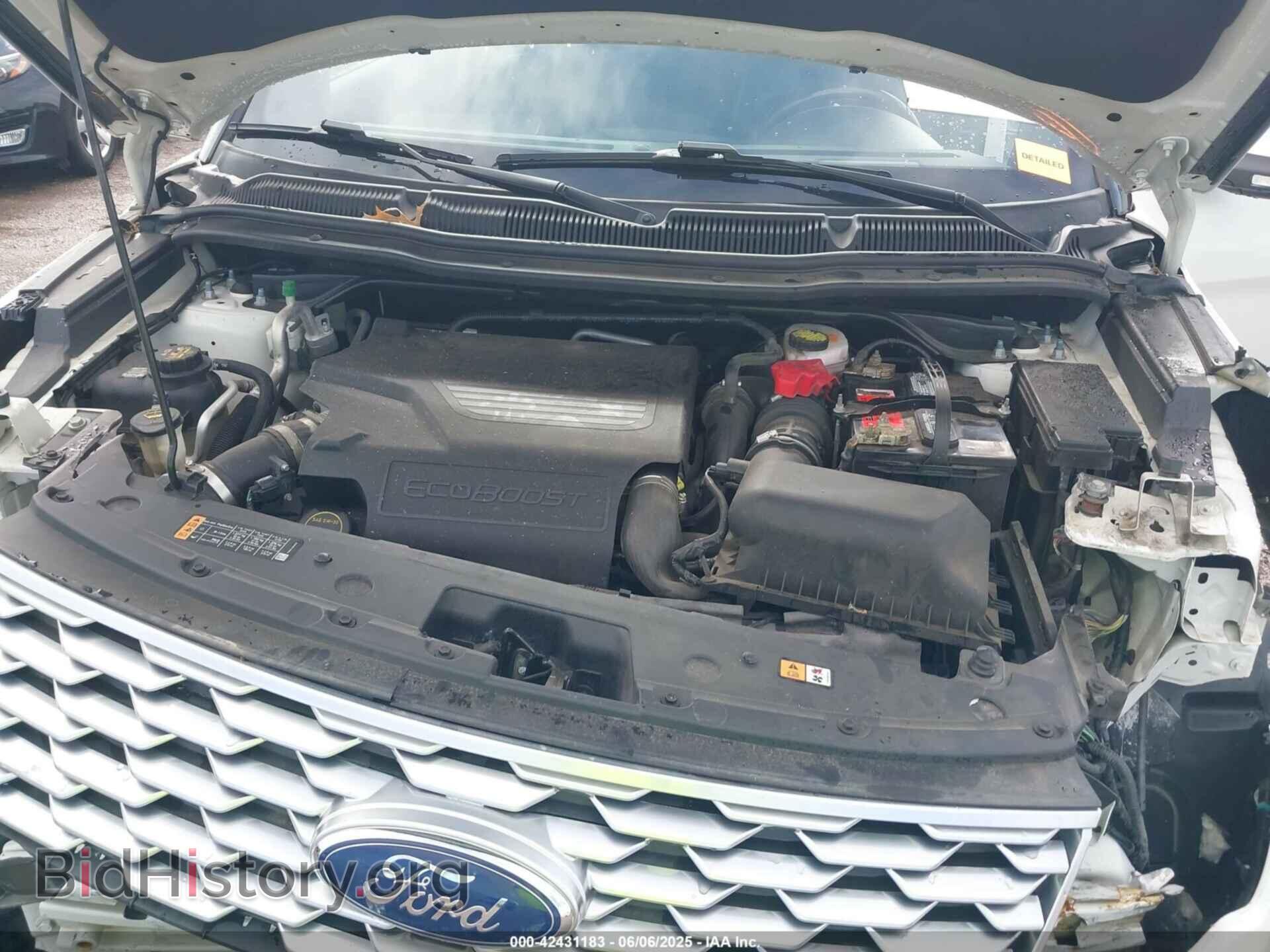 2018 FORD EXPLORER - VIN: 1FM5K8HT1JGB05258 - Photo 10