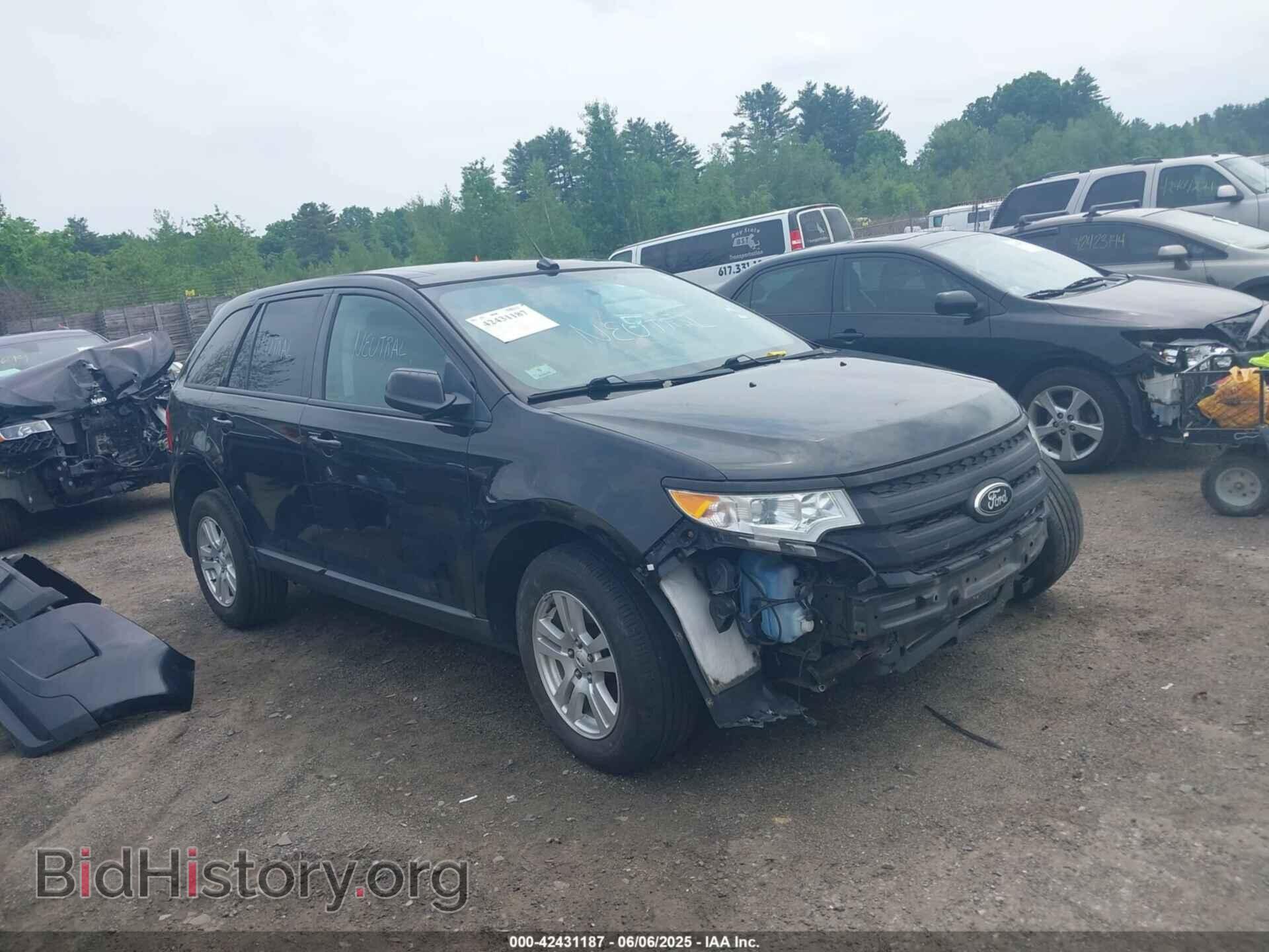 Фотография 2FMDK4JC0DBA60355 - FORD EDGE 2013