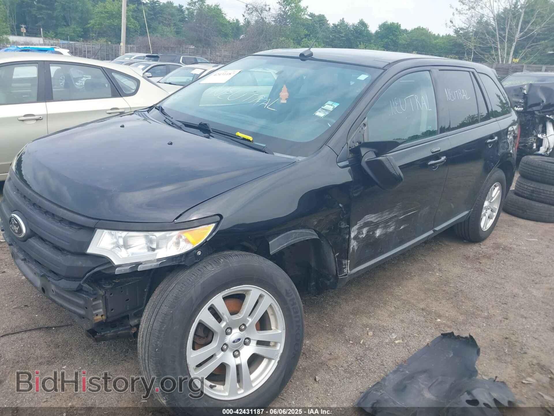 2013 FORD EDGE - VIN: 2FMDK4JC0DBA60355 - Фото 2