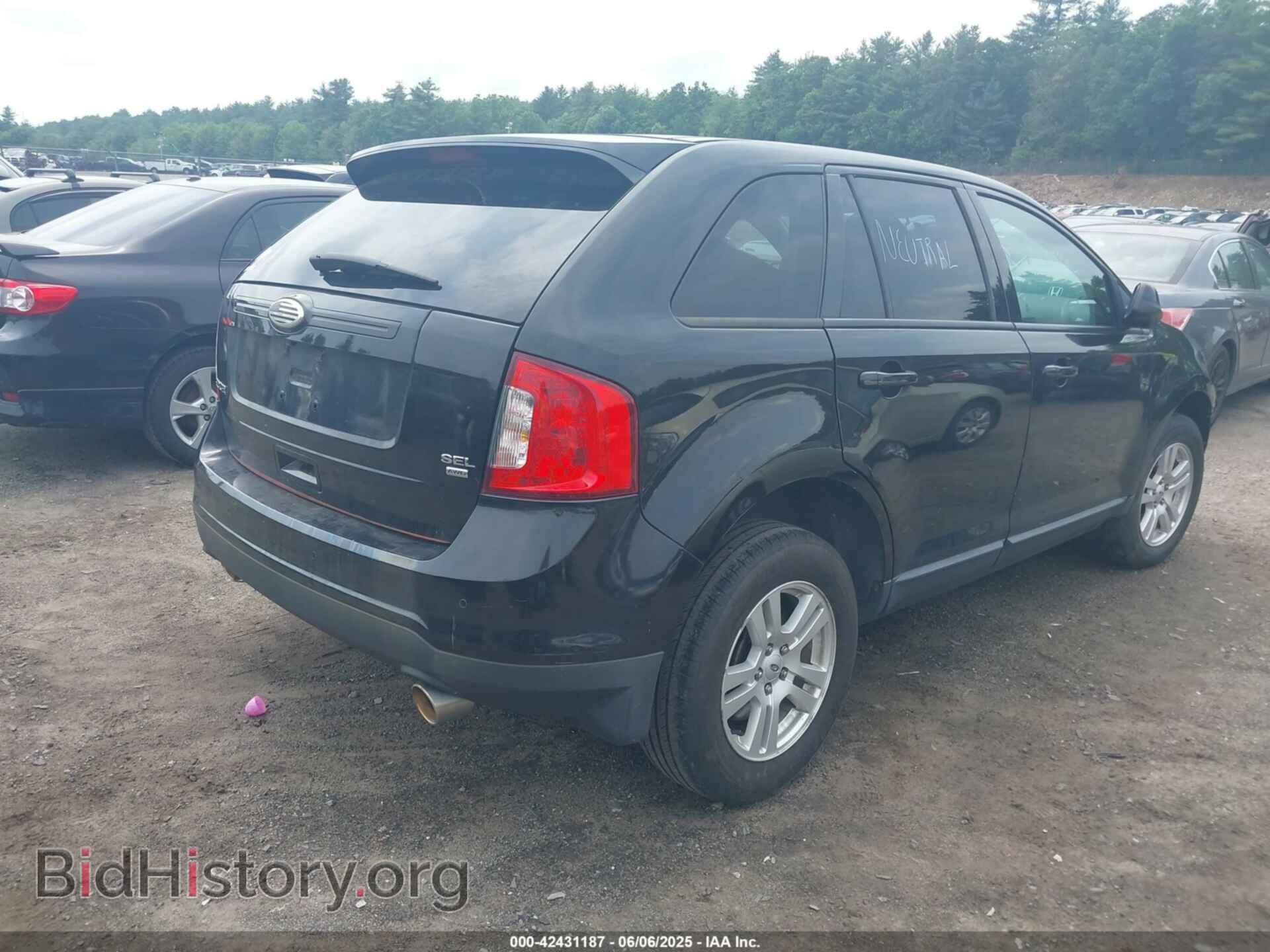 2013 FORD EDGE - VIN: 2FMDK4JC0DBA60355 - Фото 4