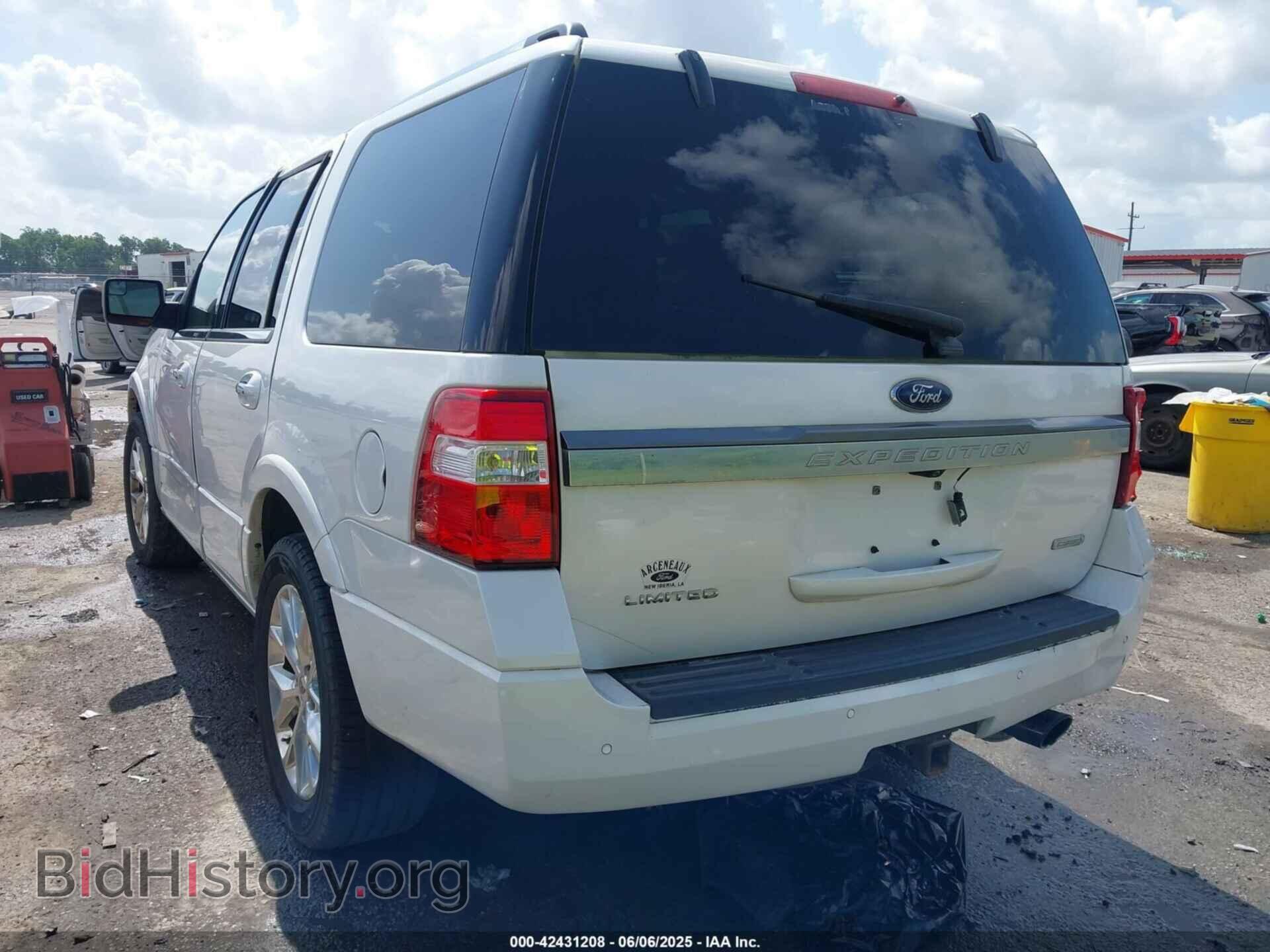 2017 FORD EXPEDITION - VIN: 1FMJU1KT2HEA36613 - Фото 3