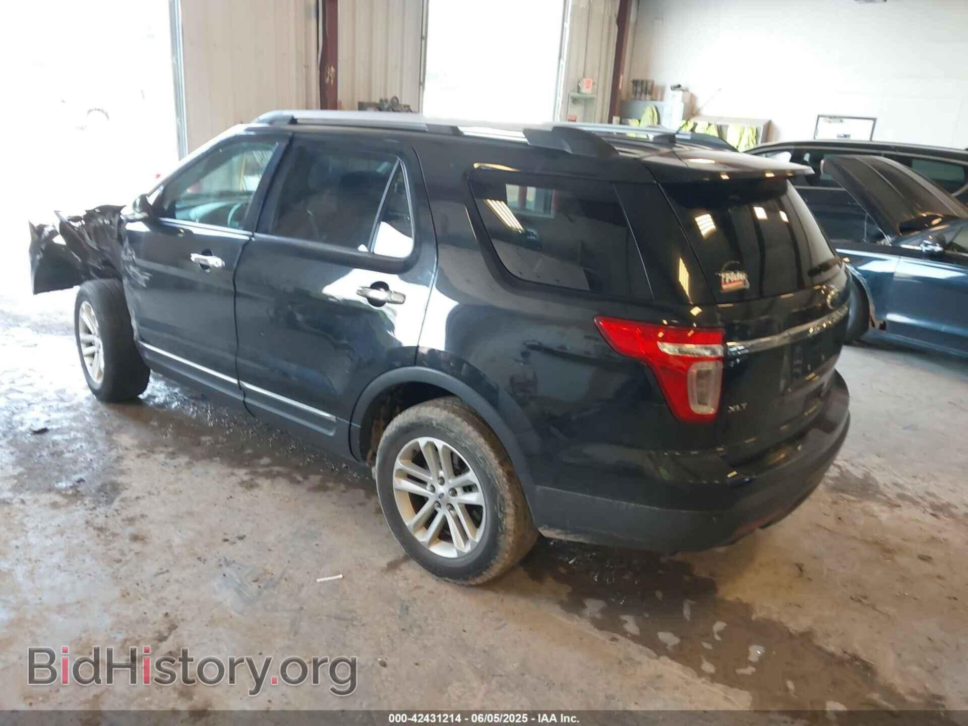2014 FORD EXPLORER - VIN: 1FM5K7D83EGC61593 - Фото 3