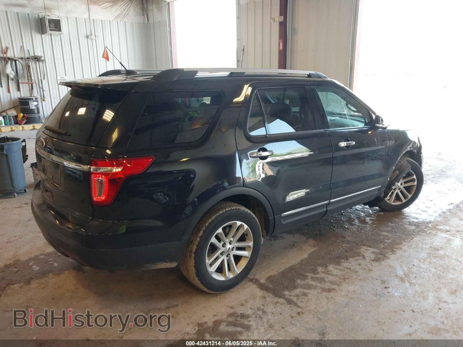 2014 FORD EXPLORER - VIN: 1FM5K7D83EGC61593 - Фото 4
