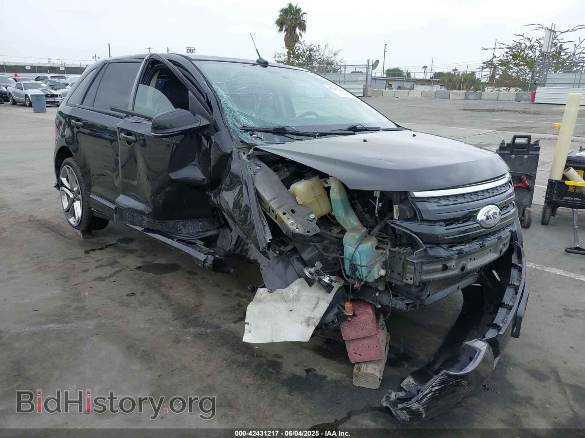 Фотография 2FMDK3AK7EBB00949 - FORD EDGE 2014