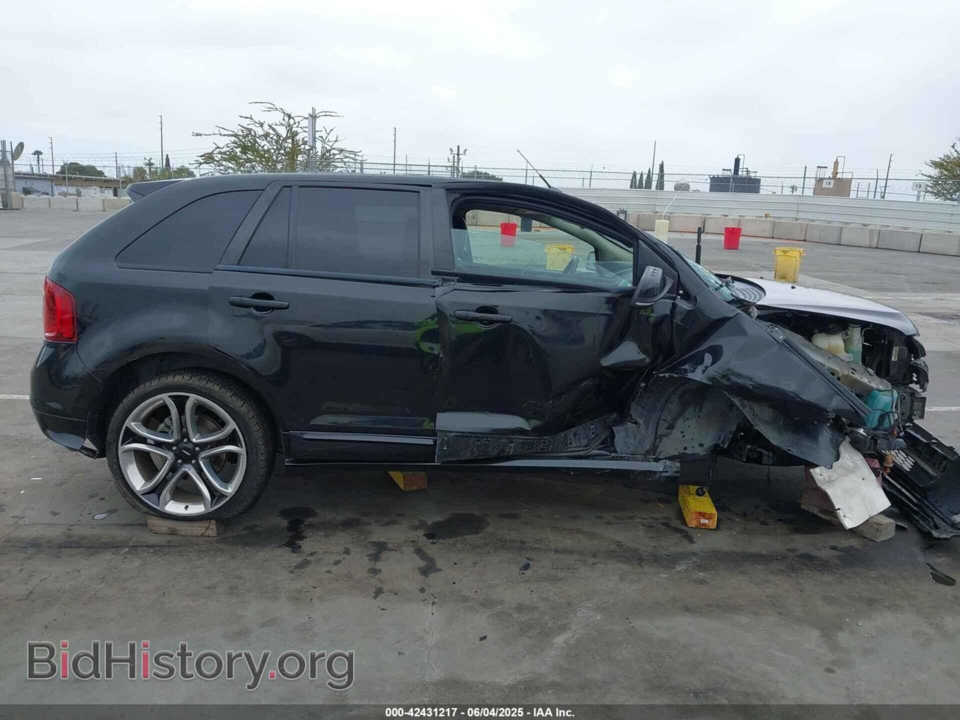 2014 FORD EDGE - VIN: 2FMDK3AK7EBB00949 - Фото 14