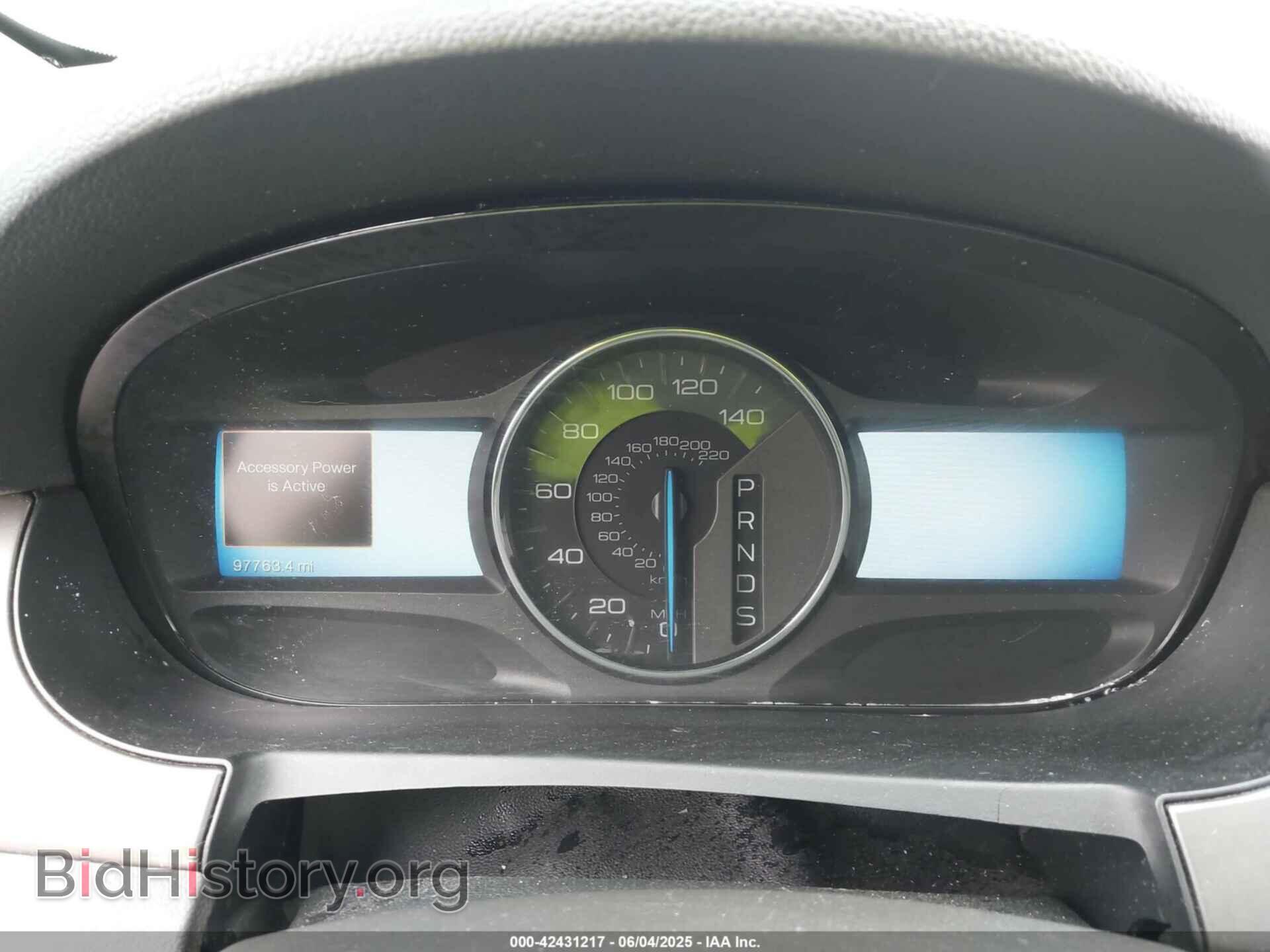 2014 FORD EDGE - VIN: 2FMDK3AK7EBB00949 - Фото 7