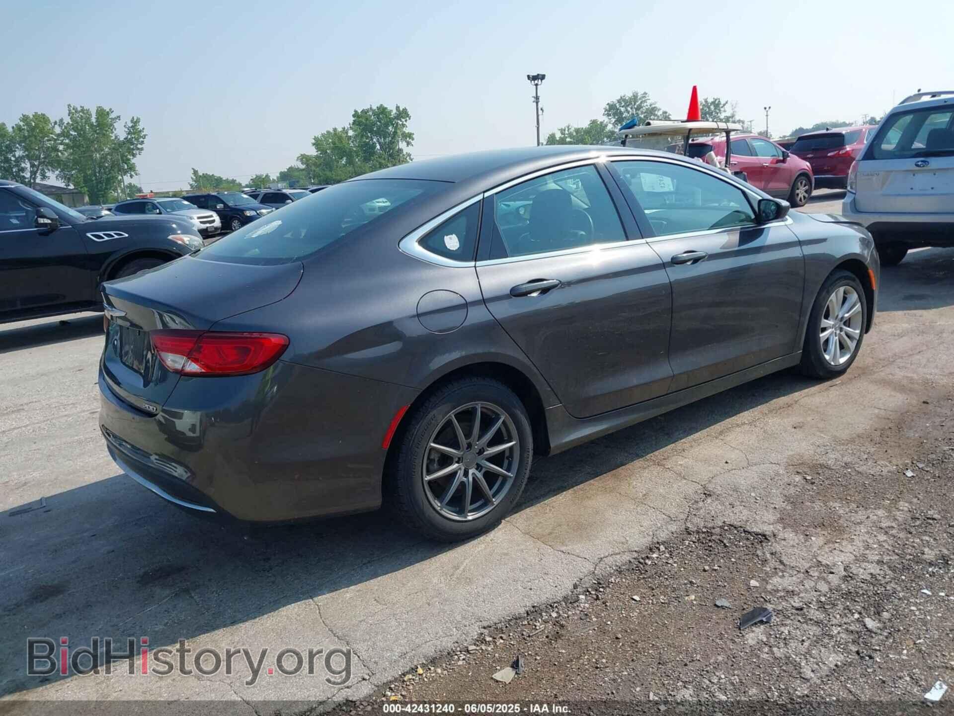 2016 CHRYSLER 200 - VIN: 1C3CCCAB3GN150885 - Фото 4