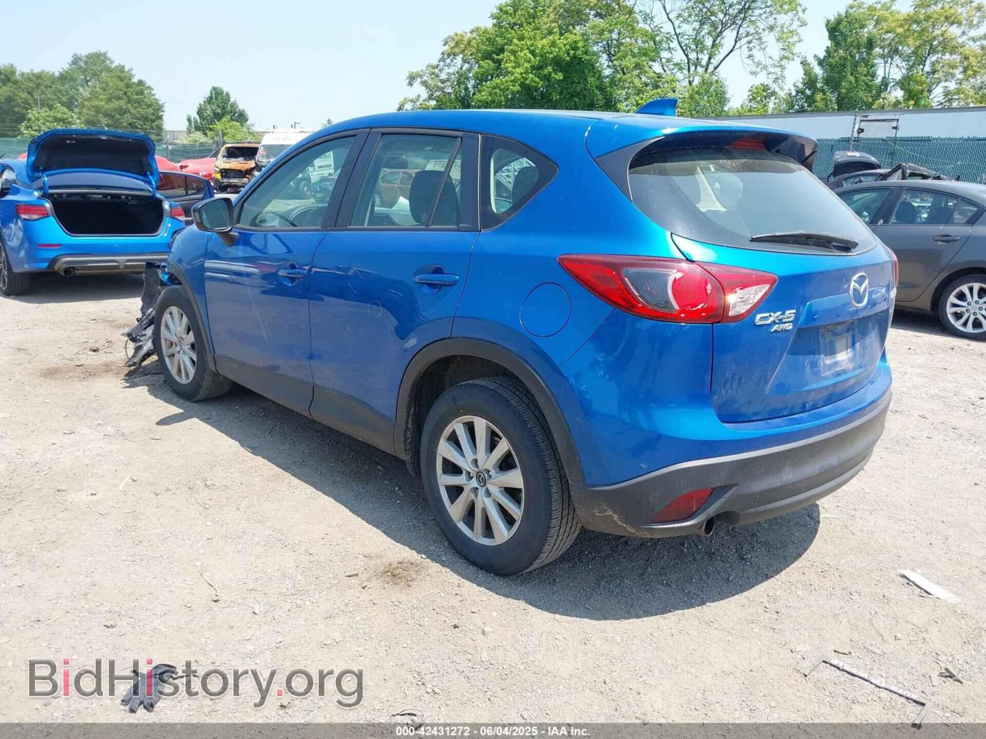 2014 MAZDA CX-5 - VIN: JM3KE4BE4E0367444 - Фото 3