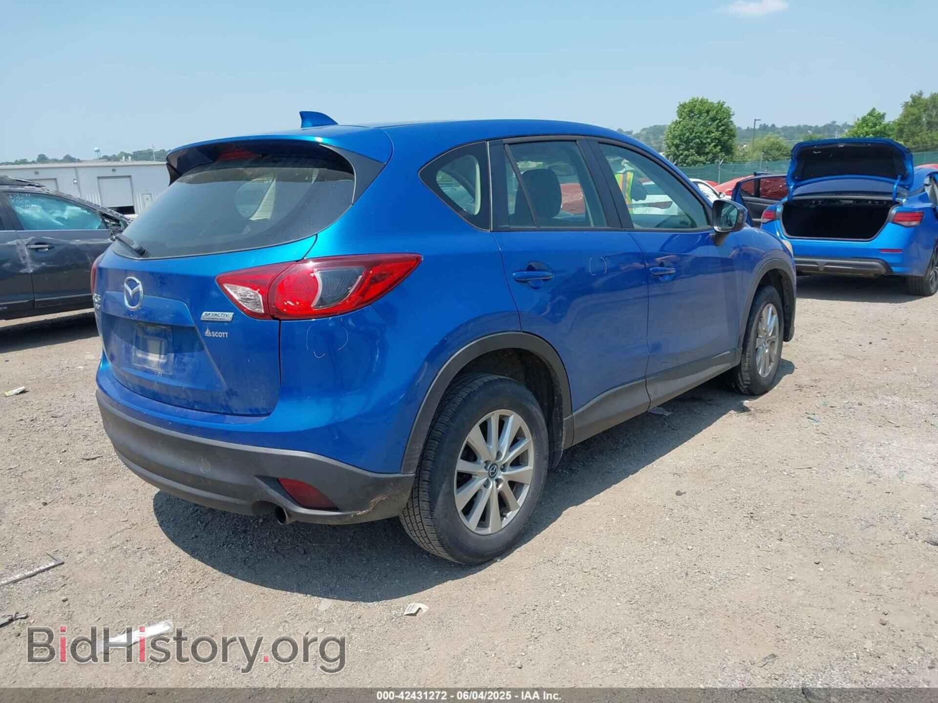 2014 MAZDA CX-5 - VIN: JM3KE4BE4E0367444 - Фото 4
