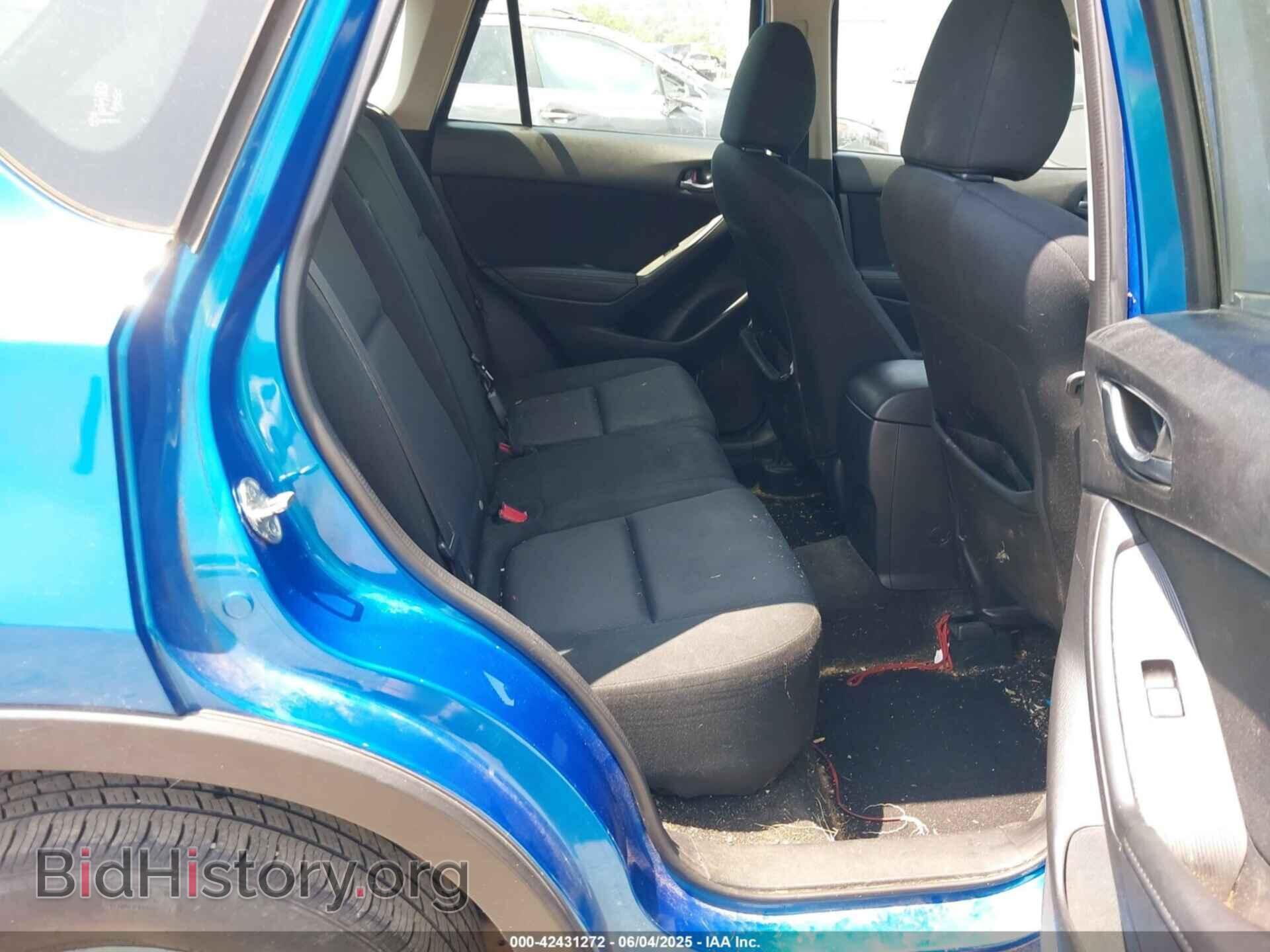 2014 MAZDA CX-5 - VIN: JM3KE4BE4E0367444 - Фото 8