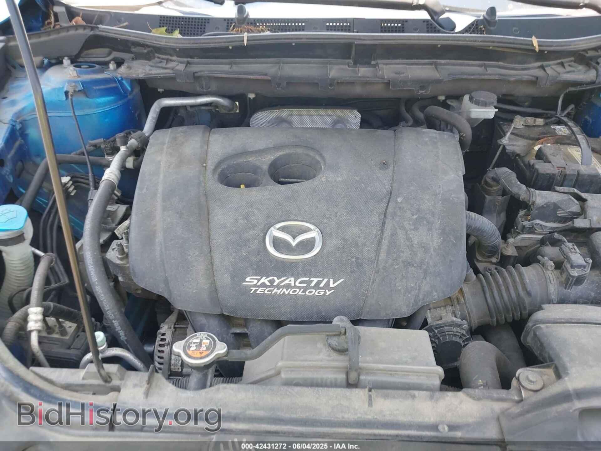 2014 MAZDA CX-5 - VIN: JM3KE4BE4E0367444 - Фото 10
