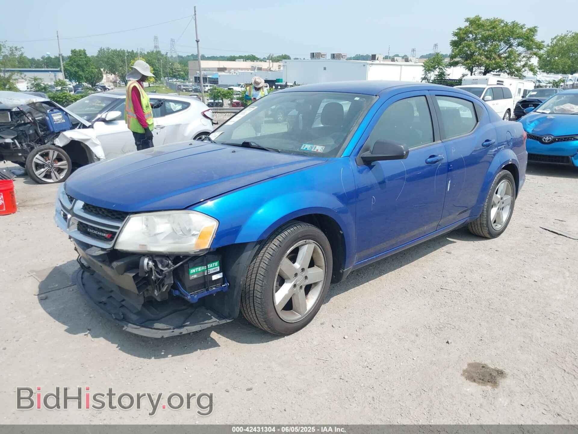 2013 DODGE AVENGER - VIN: 1C3CDZAB9DN687871 - Photo 2