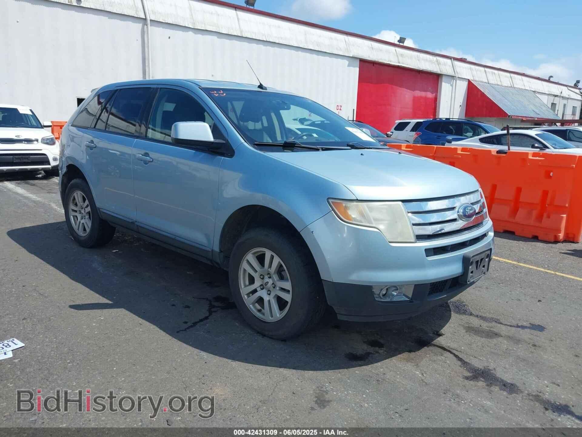 Фотография 2FMDK38C18BA90230 - FORD EDGE 2008