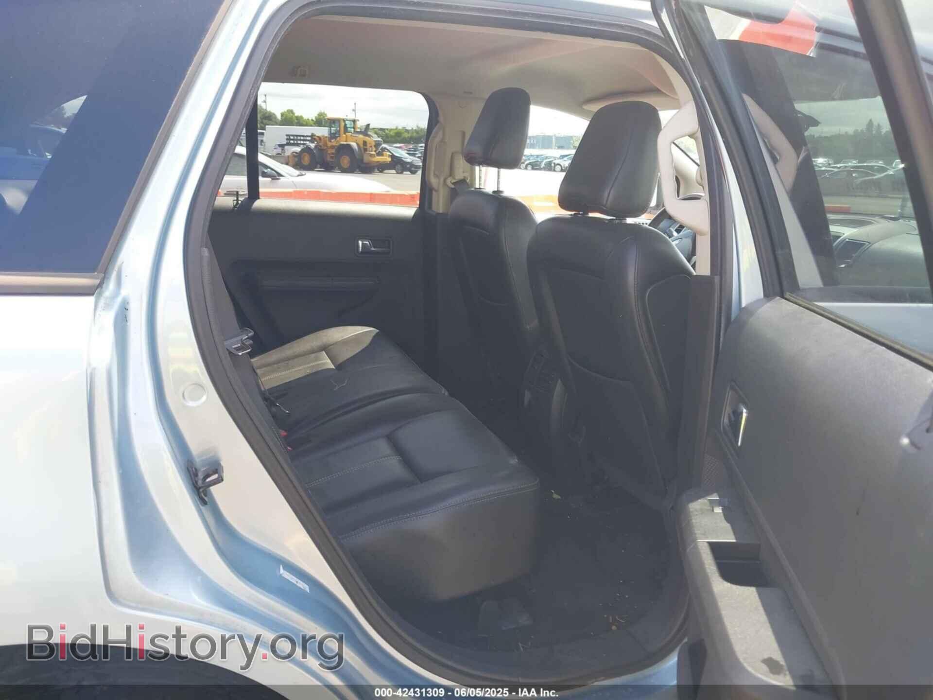 2008 FORD EDGE - VIN: 2FMDK38C18BA90230 - Photo 8