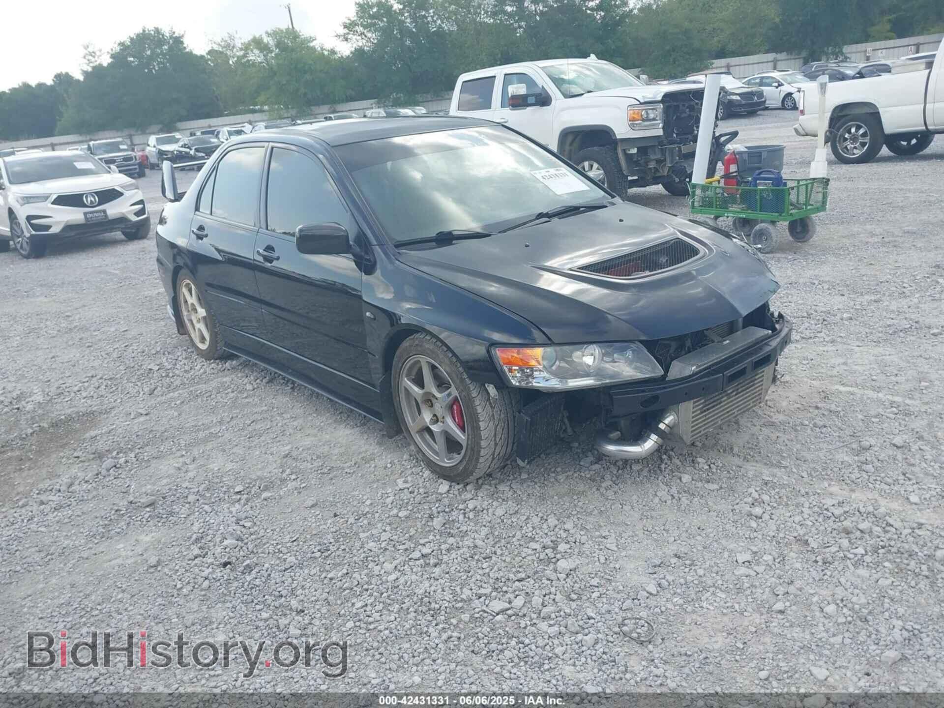 Photo JA3AH86C26U065848 - MITSUBISHI LANCER EVOLUTION 2006
