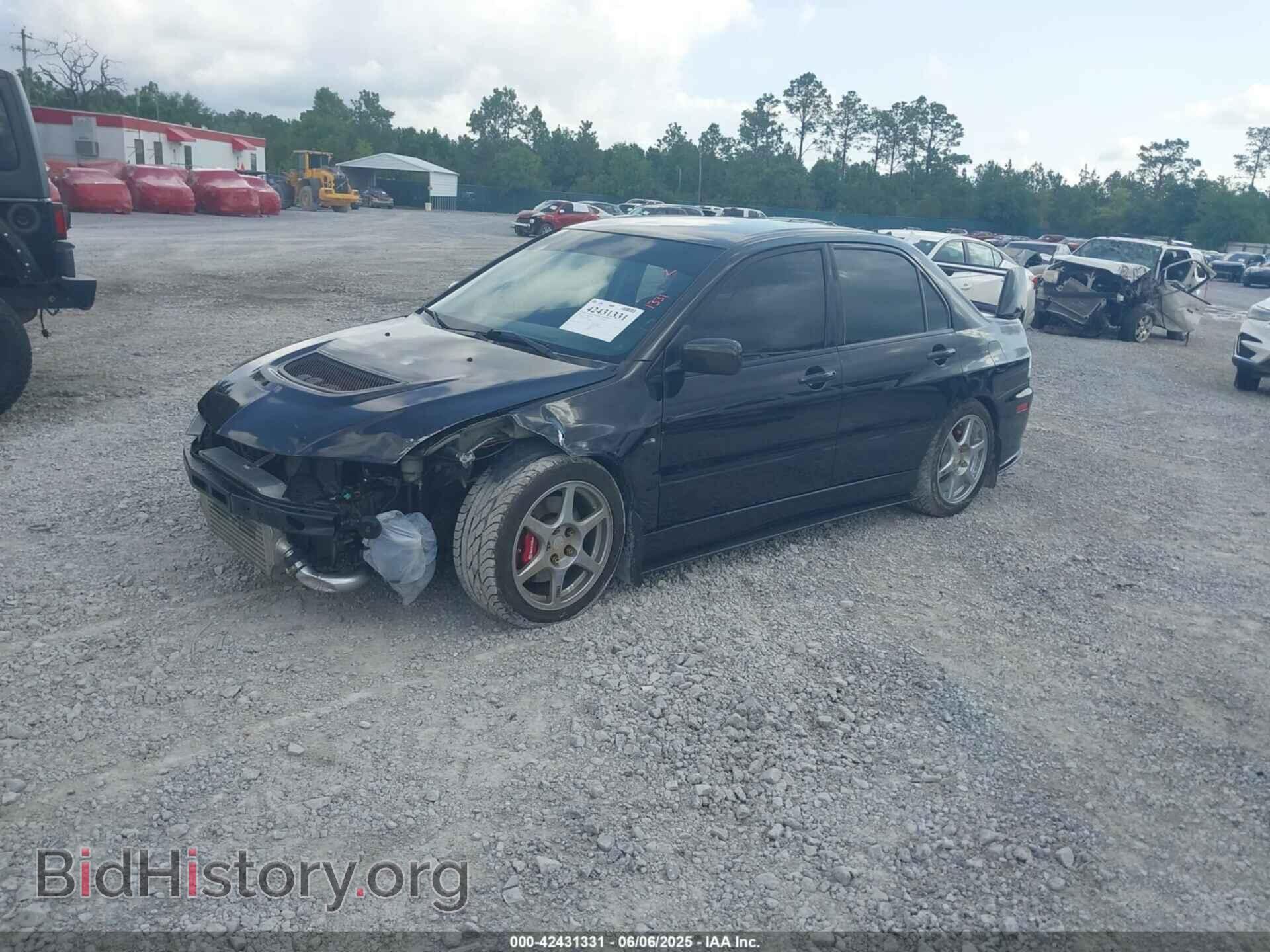 2006 MITSUBISHI LANCER EVOLUTION - VIN: JA3AH86C26U065848 - Photo 2
