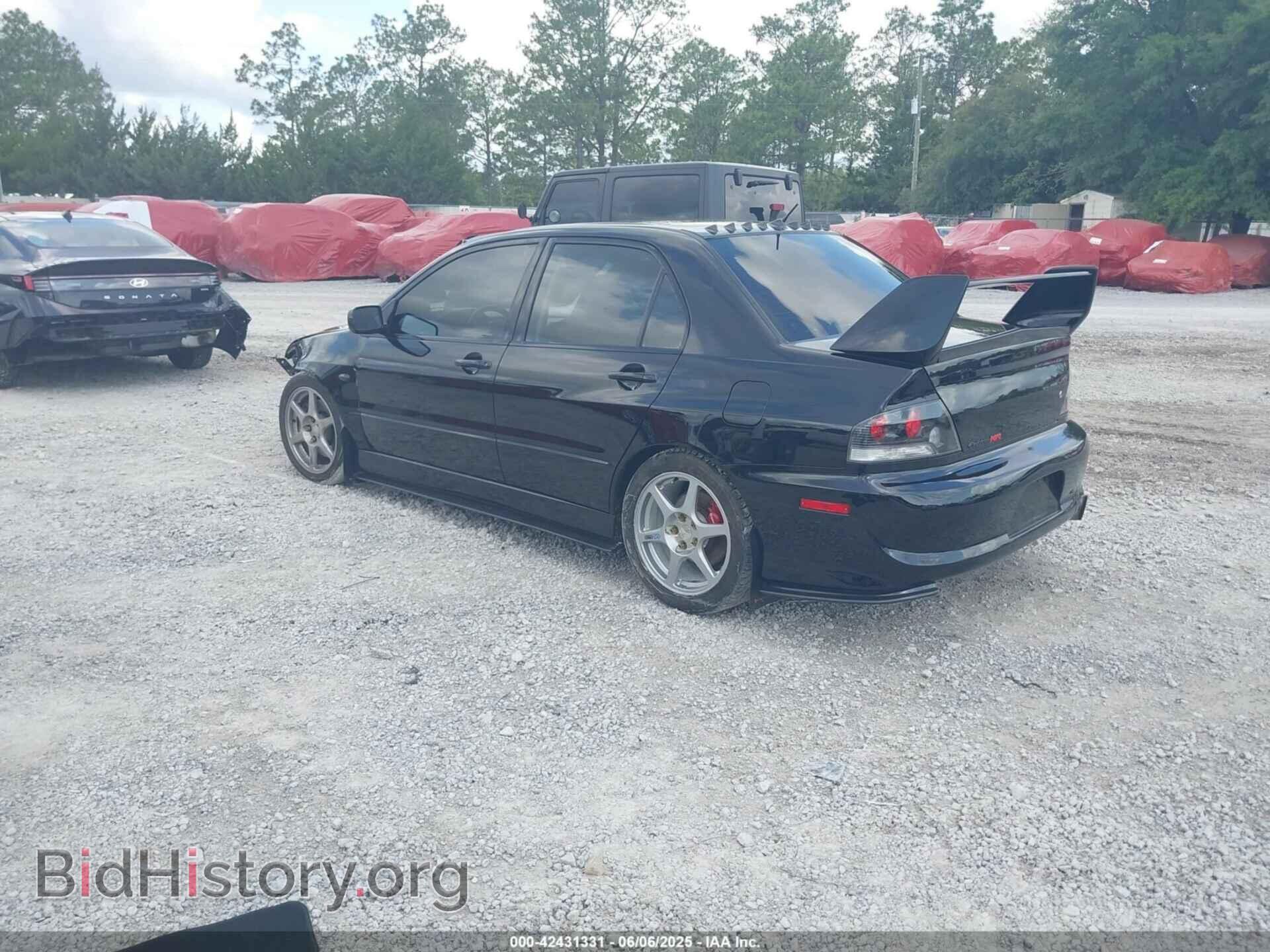 2006 MITSUBISHI LANCER EVOLUTION - VIN: JA3AH86C26U065848 - Photo 3