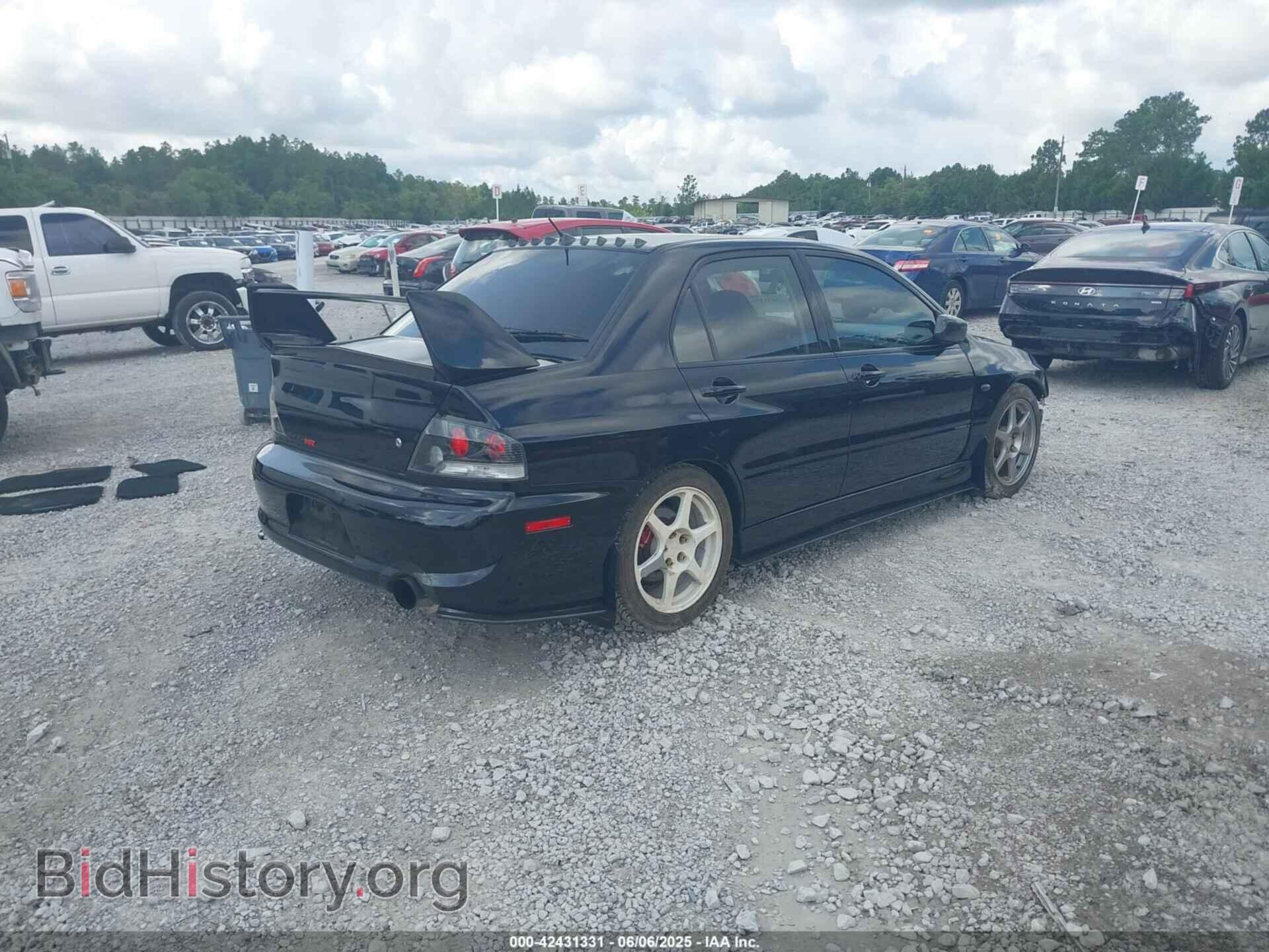2006 MITSUBISHI LANCER EVOLUTION - VIN: JA3AH86C26U065848 - Photo 4