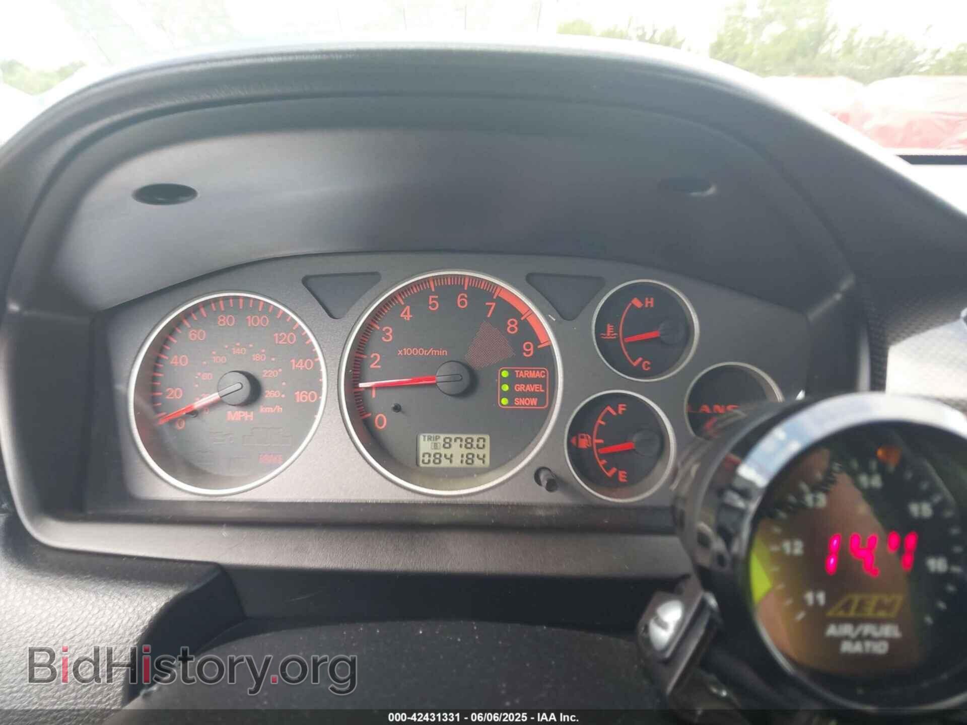 2006 MITSUBISHI LANCER EVOLUTION - VIN: JA3AH86C26U065848 - Photo 7