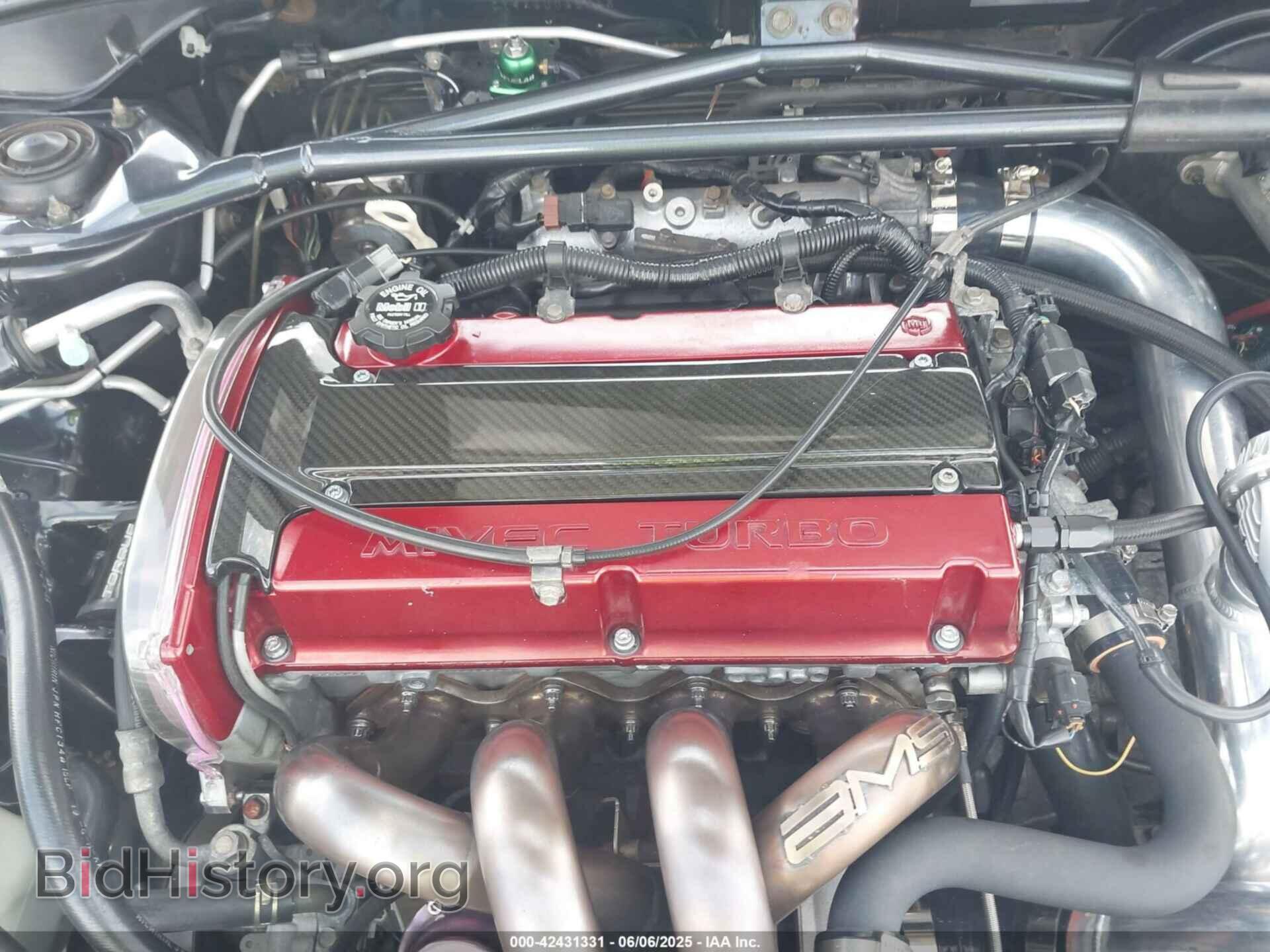 2006 MITSUBISHI LANCER EVOLUTION - VIN: JA3AH86C26U065848 - Photo 10