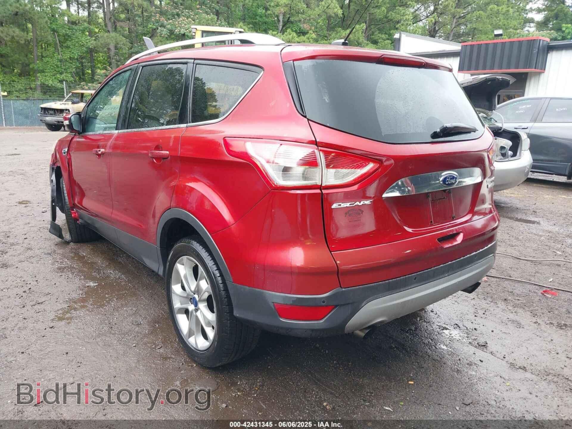 2014 FORD ESCAPE - VIN: 1FMCU0J98EUA86779 - Фото 3