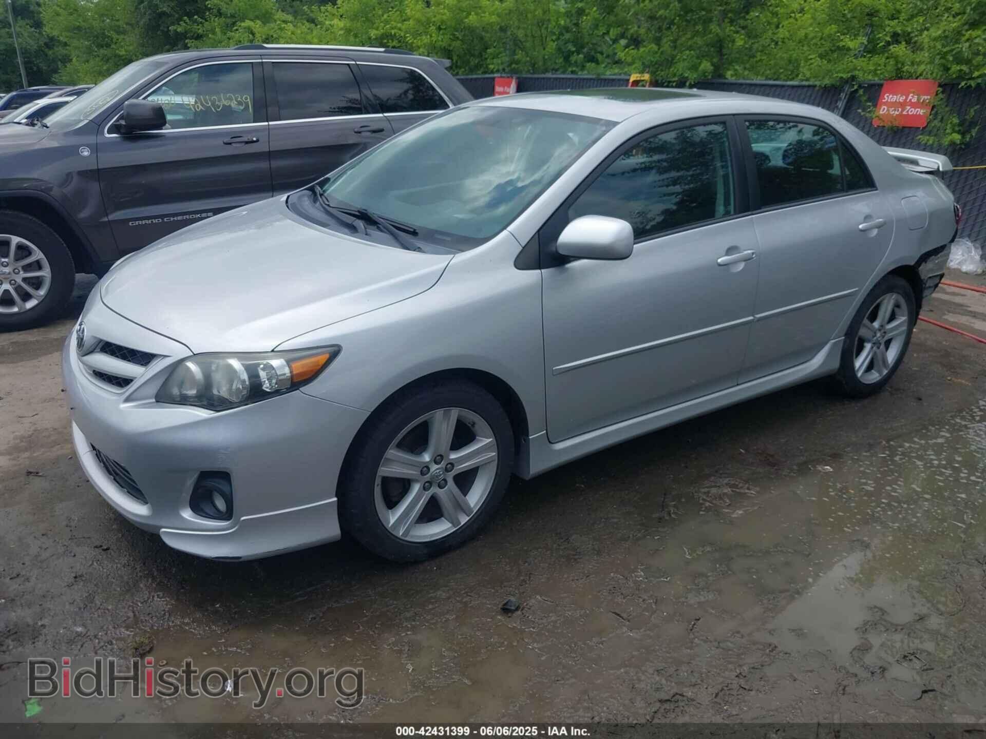 2013 TOYOTA COROLLA - VIN: 5YFBU4EE3DP204621 - Фото 2