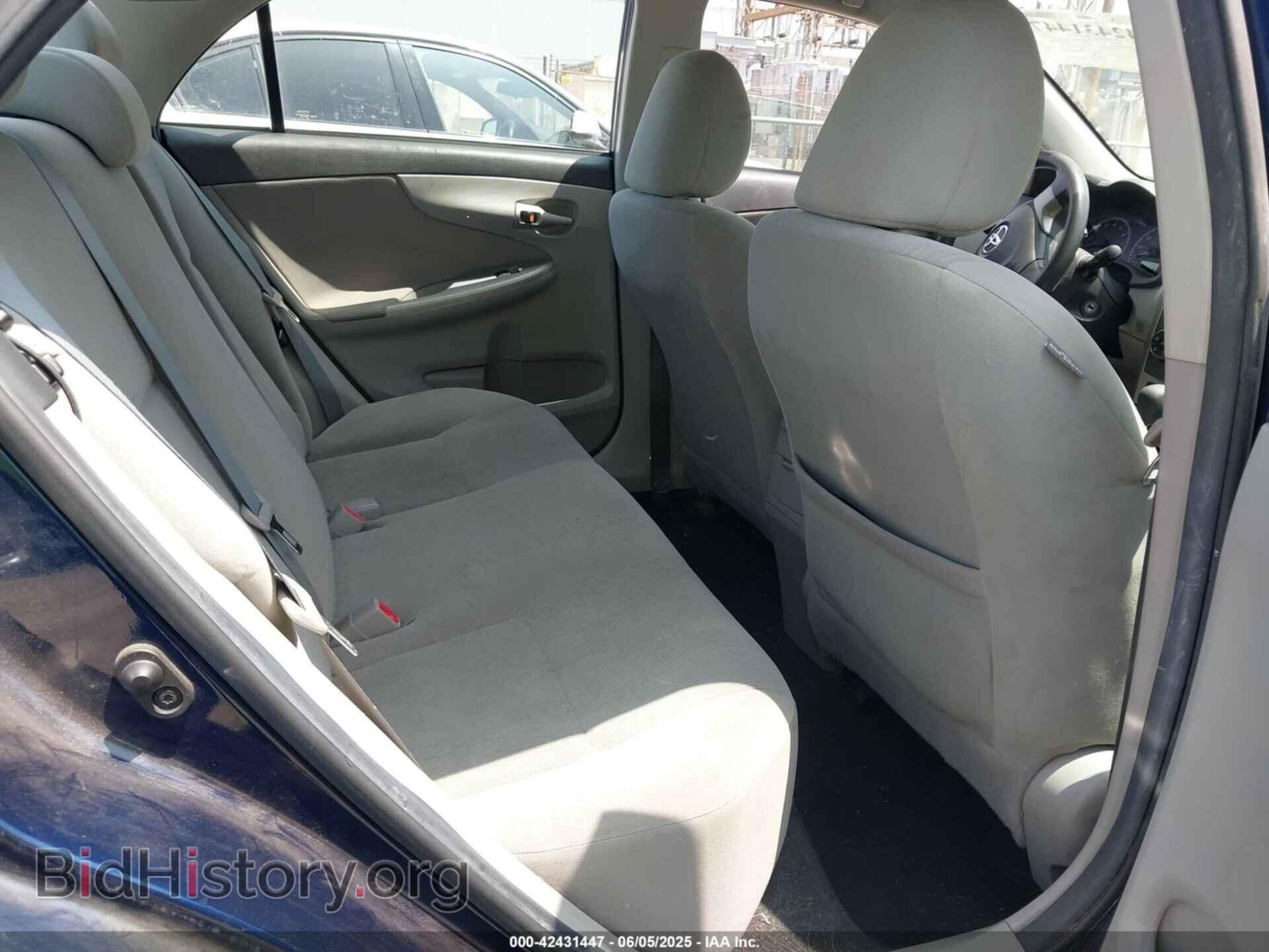 2012 TOYOTA COROLLA - VIN: 5YFBU4EE7CP059887 - Фото 8
