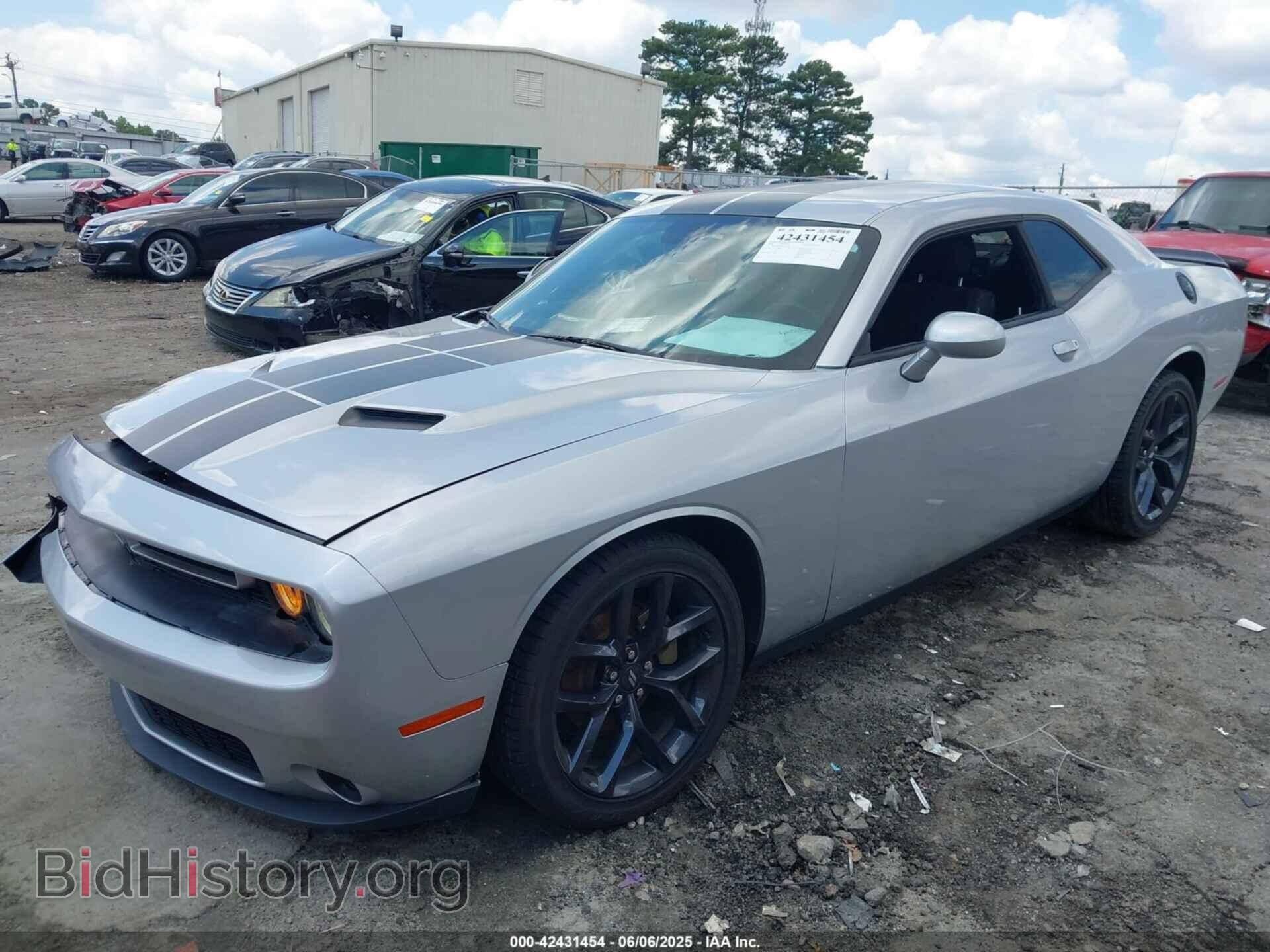 2021 DODGE CHALLENGER - VIN: 2C3CDZAG4MH641644 - Photo 2