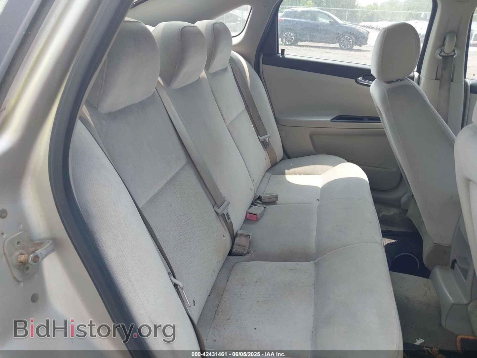 2008 CHEVROLET IMPALA - VIN: 2G1WT55N589124875 - Фото 8