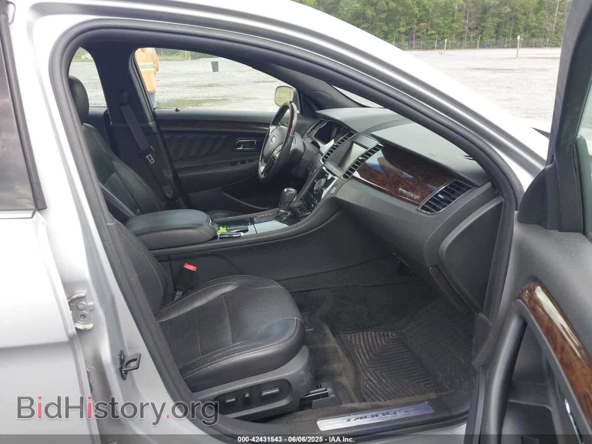 2013 FORD TAURUS - VIN: 1FAHP2F87DG235392 - Фото 5