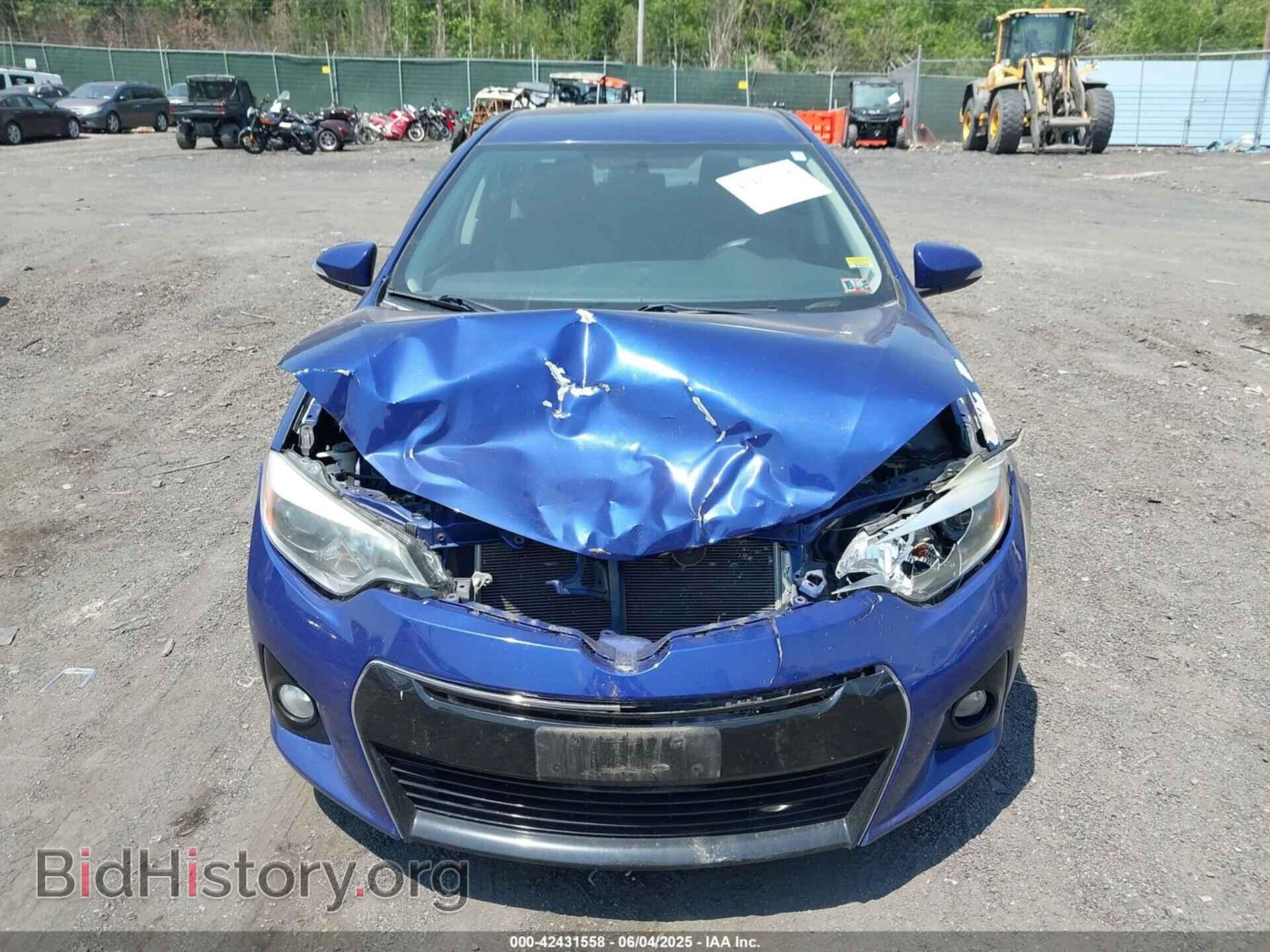 2015 TOYOTA COROLLA - VIN: 5YFBURHE6FP218542 - Фото 12