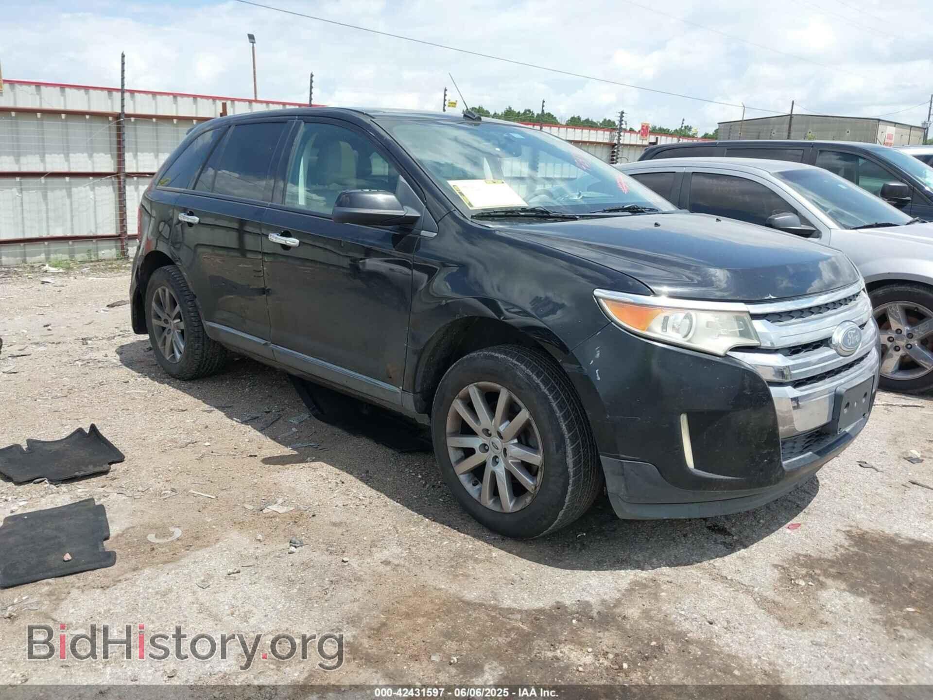 Фотография 2FMDK3JC3BBB34178 - FORD EDGE 2011