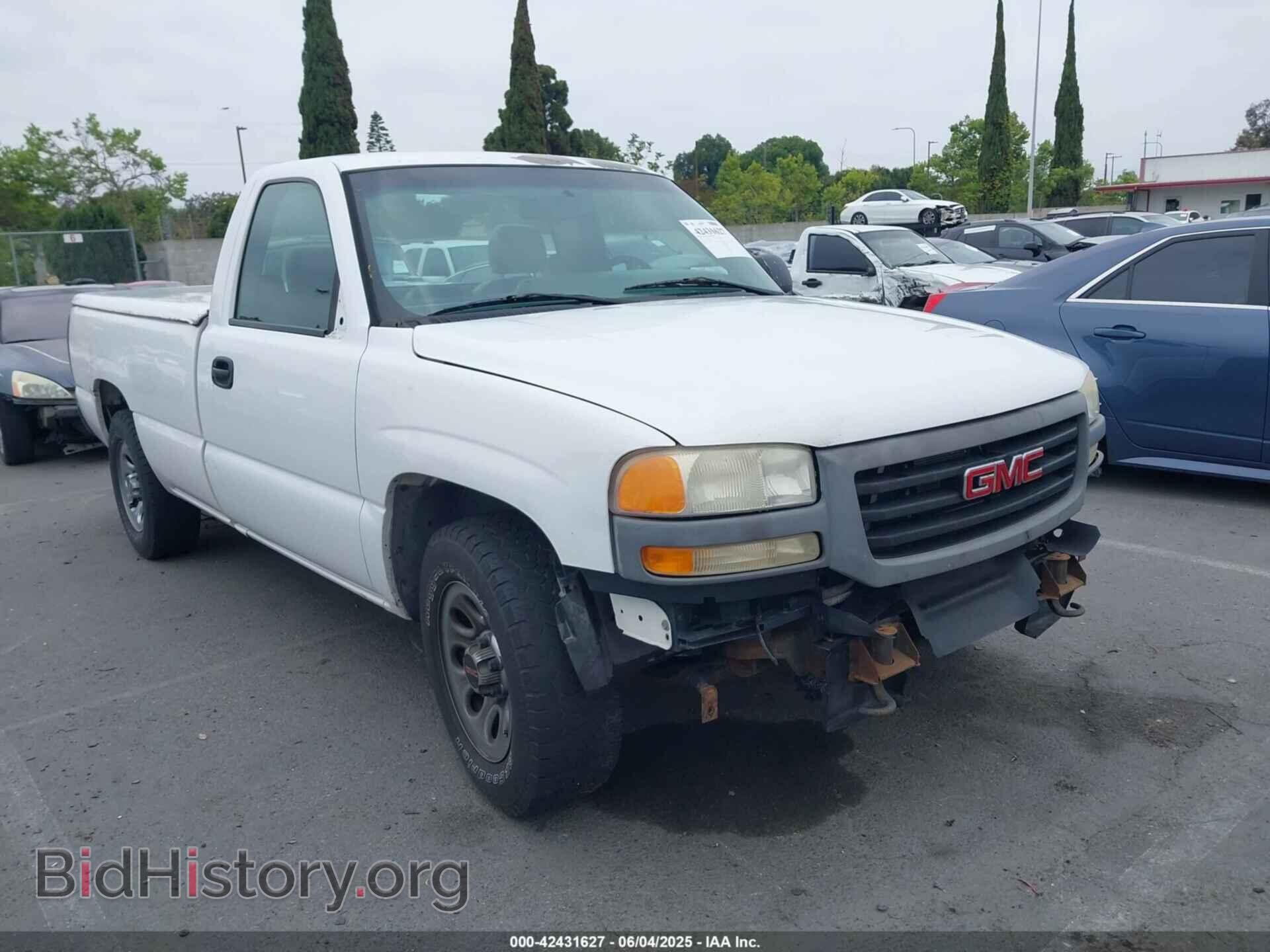 Фотография 3GTEC14X56G211094 - GMC SIERRA 1500 2006