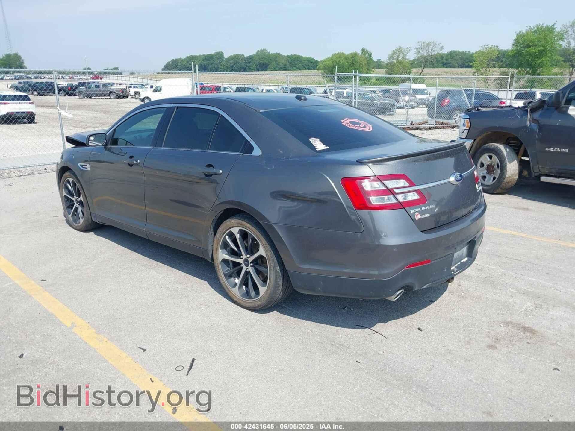 2015 FORD TAURUS - VIN: 1FAHP2H81FG123199 - Фото 3