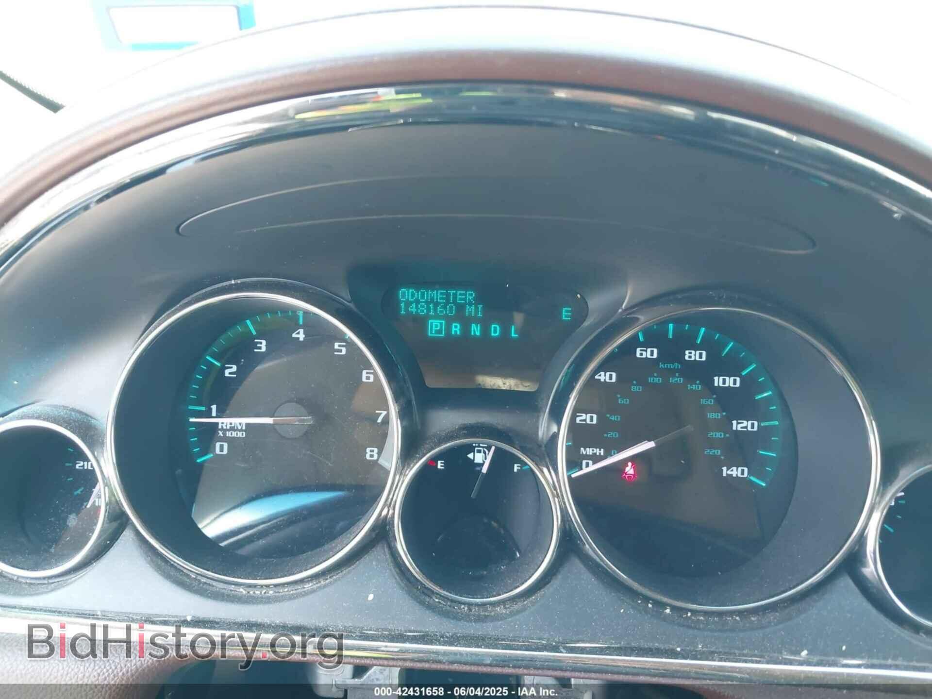 2014 BUICK ENCLAVE - VIN: 5GAKRBKD5EJ238858 - Фото 7